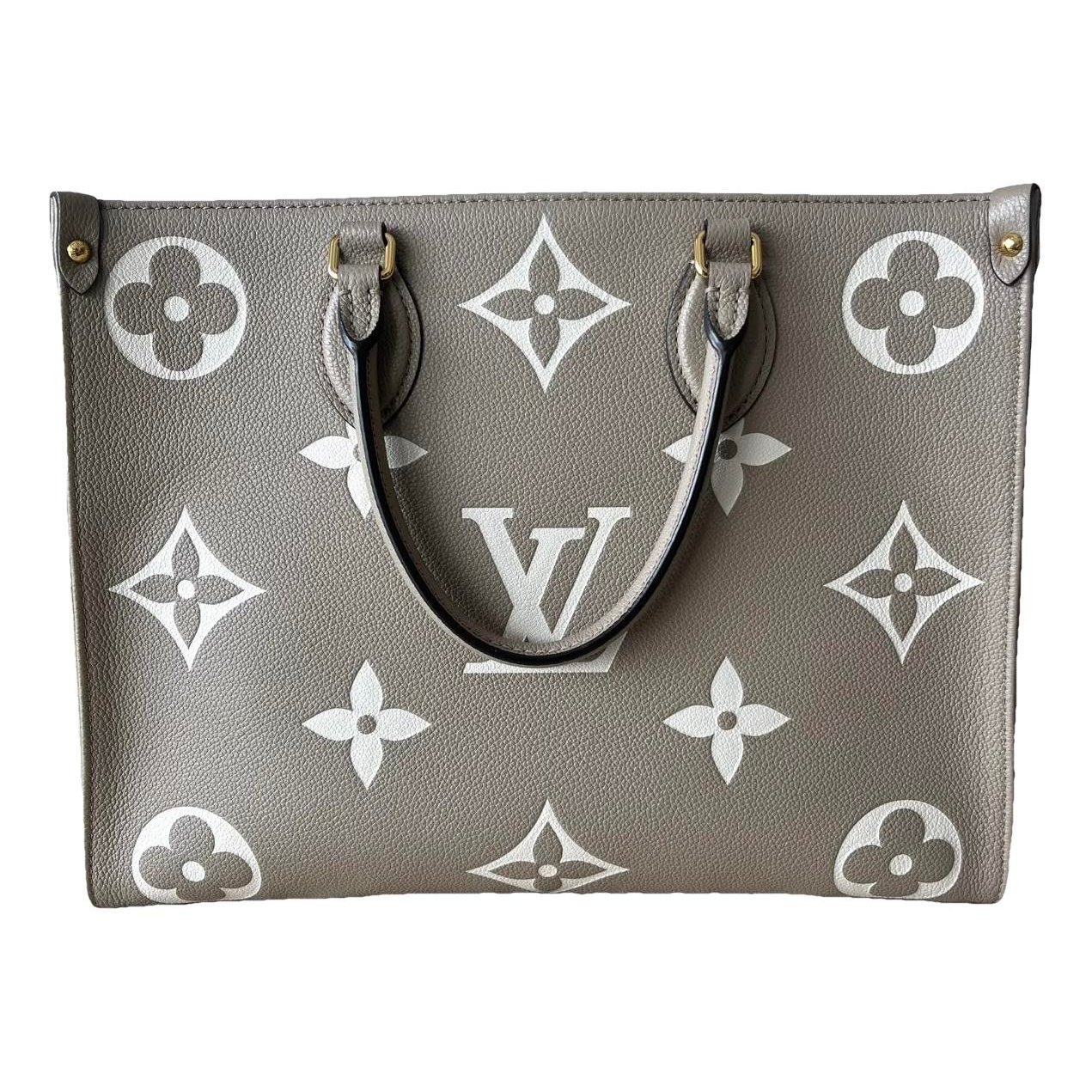 Onthego leather handbag