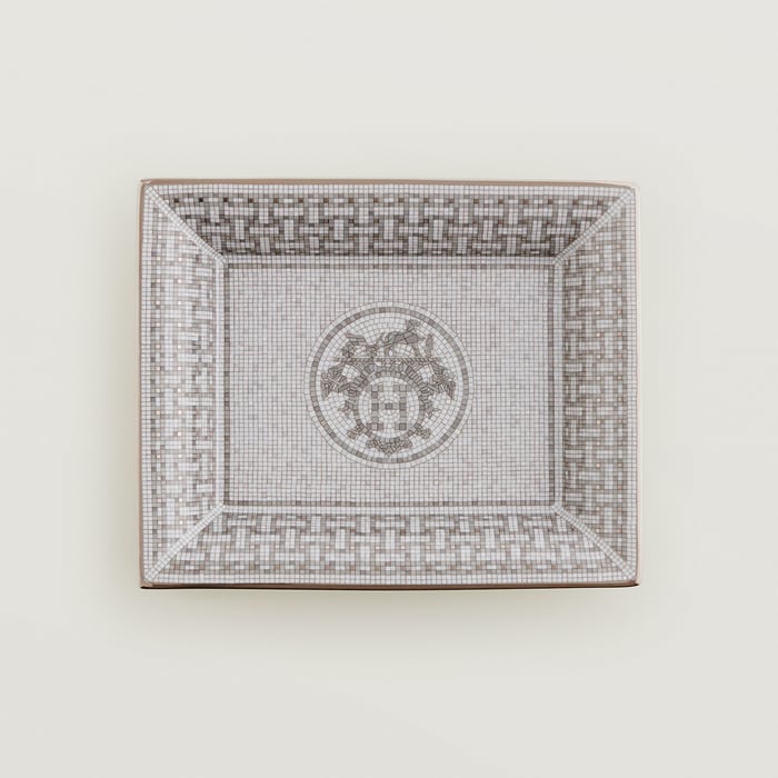 Sans Coloris Mosaique Au 24 Platinum Change Tray