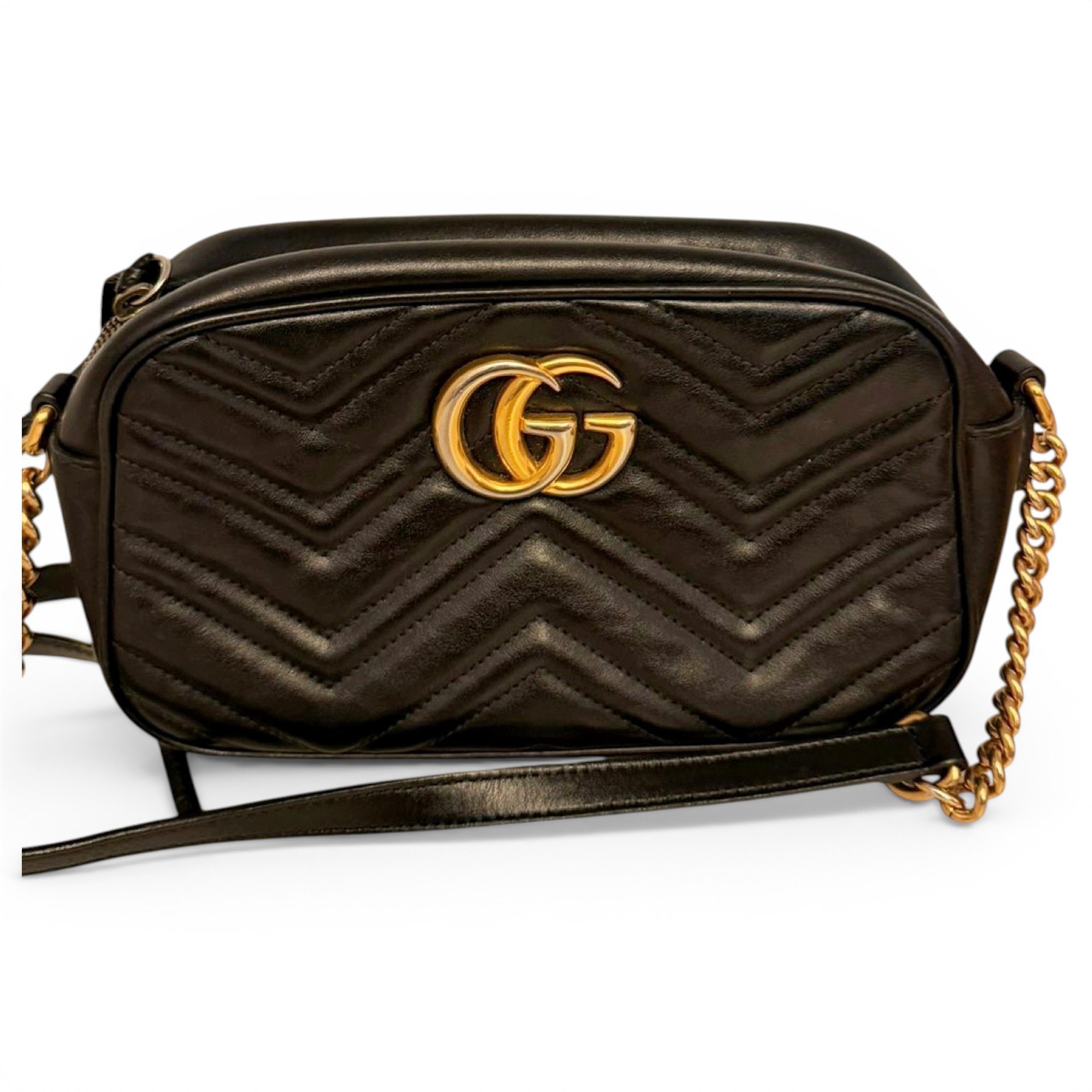 GG Marmont leather crossbody bag