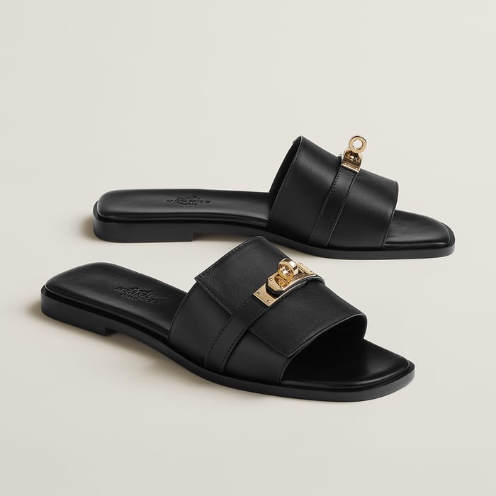 Noir Giulia Sandal