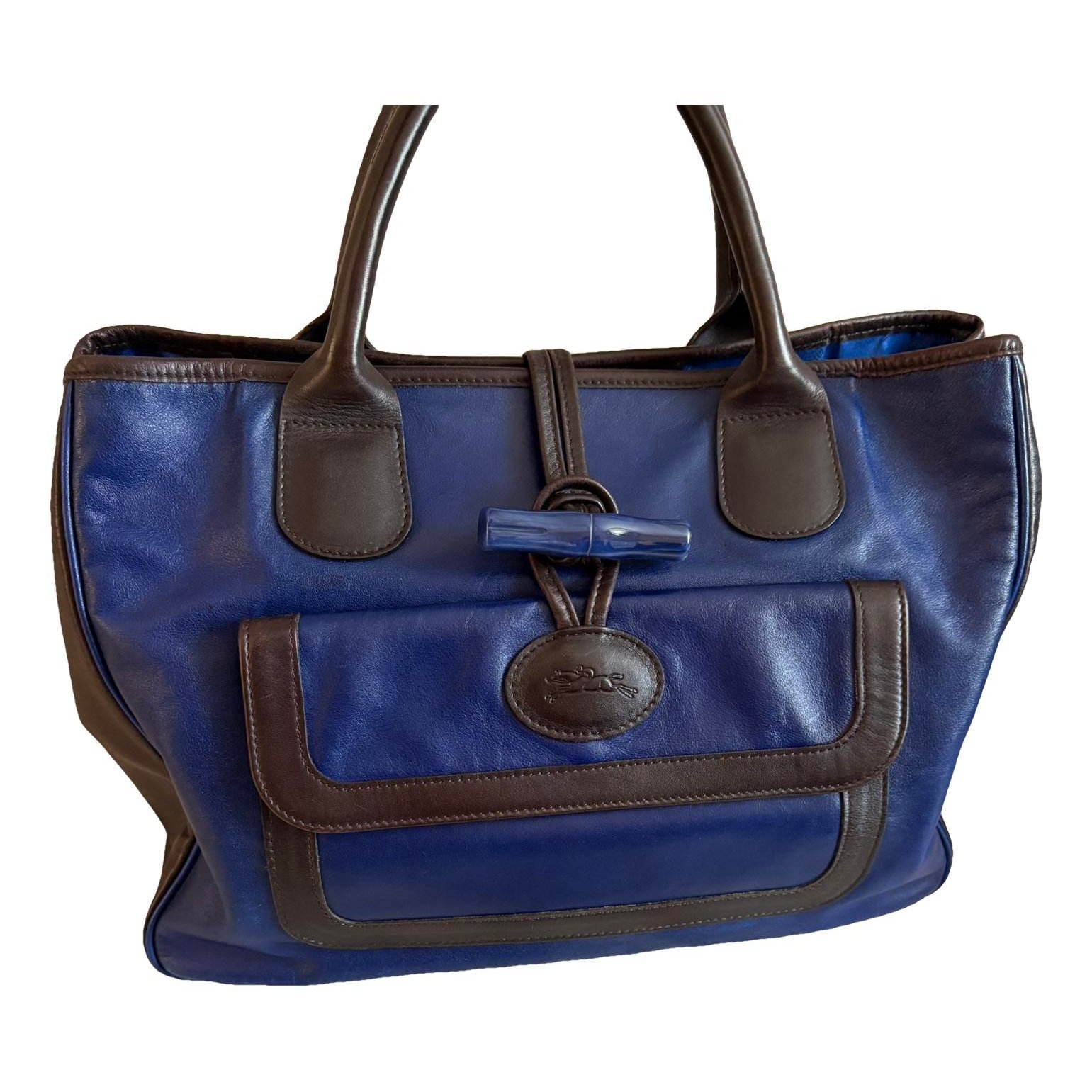 Roseau leather handbag