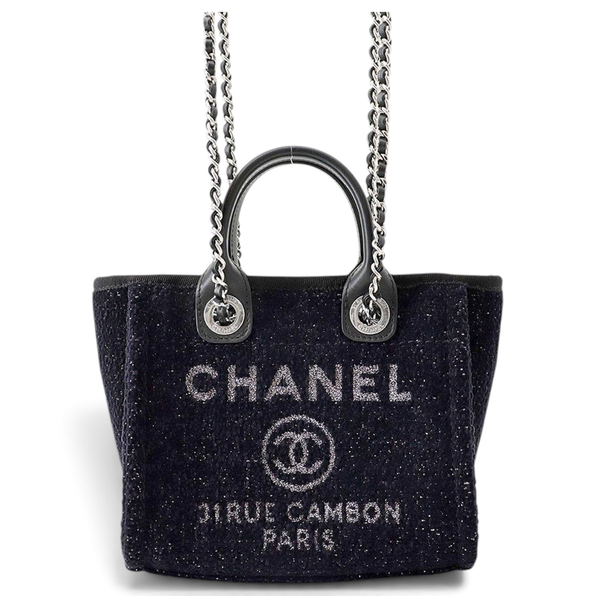 Deauville leather tote