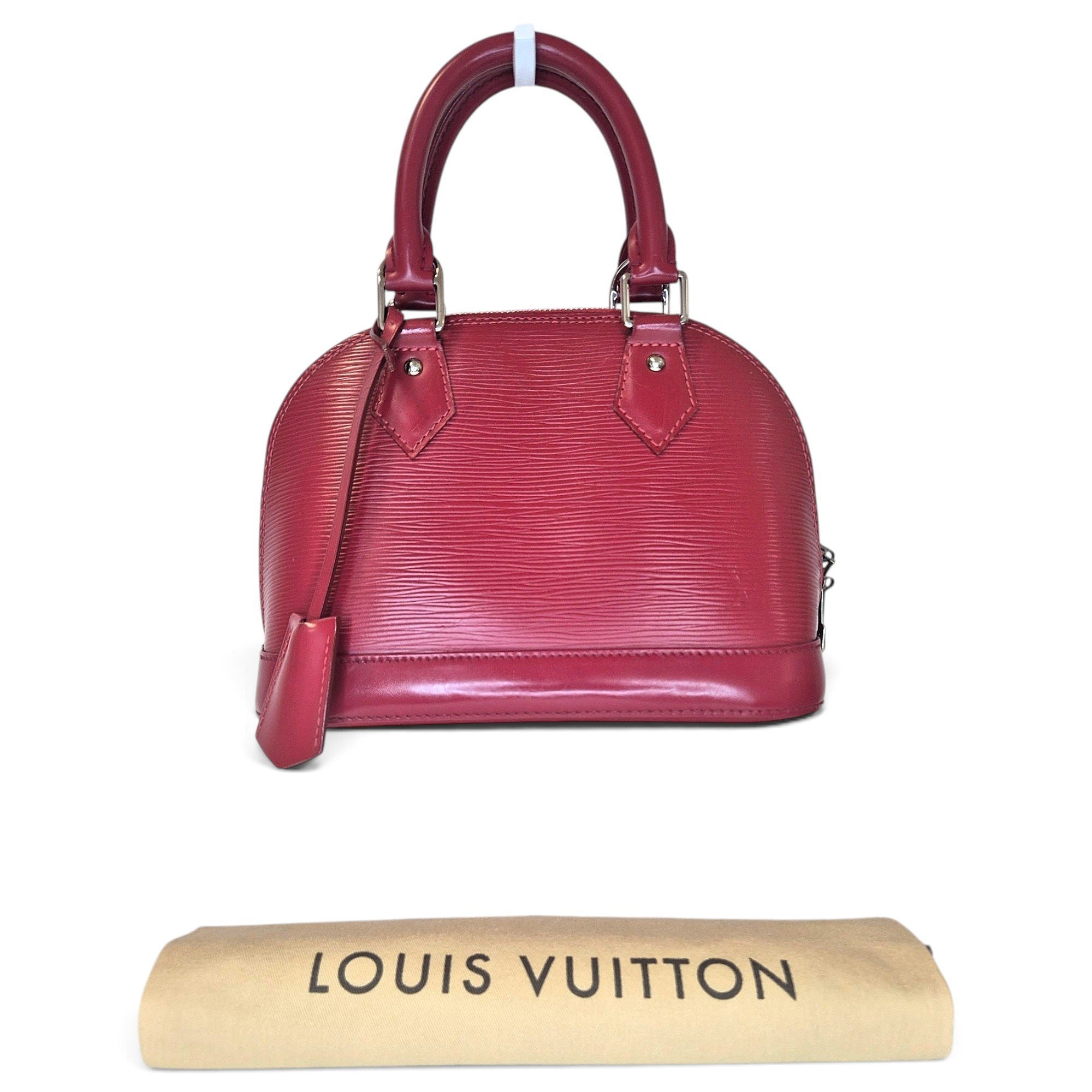 Alma BB leather handbag