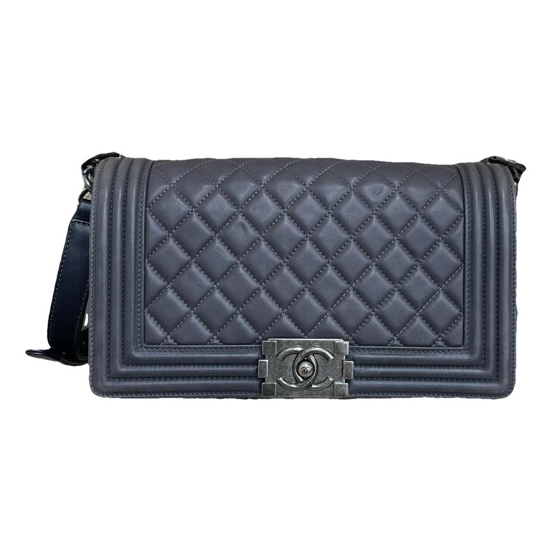 Boy leather handbag