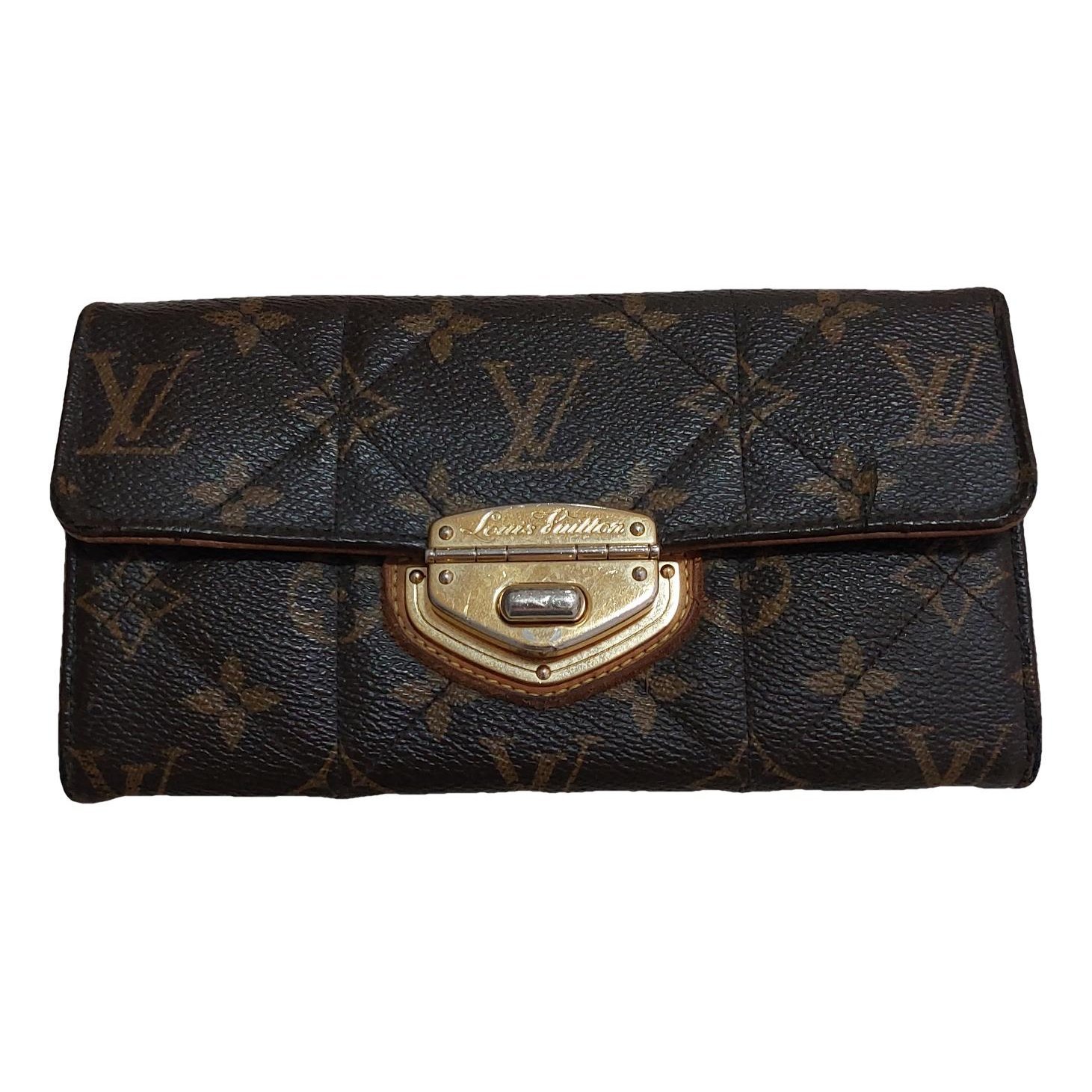 Pratt cloth clutch bag