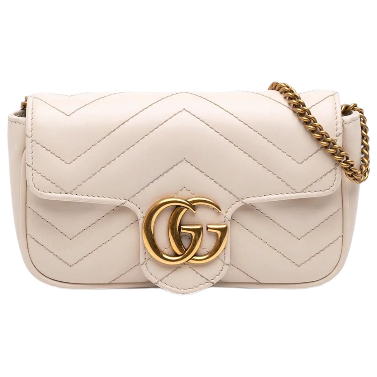 GG Marmont leather crossbody bag