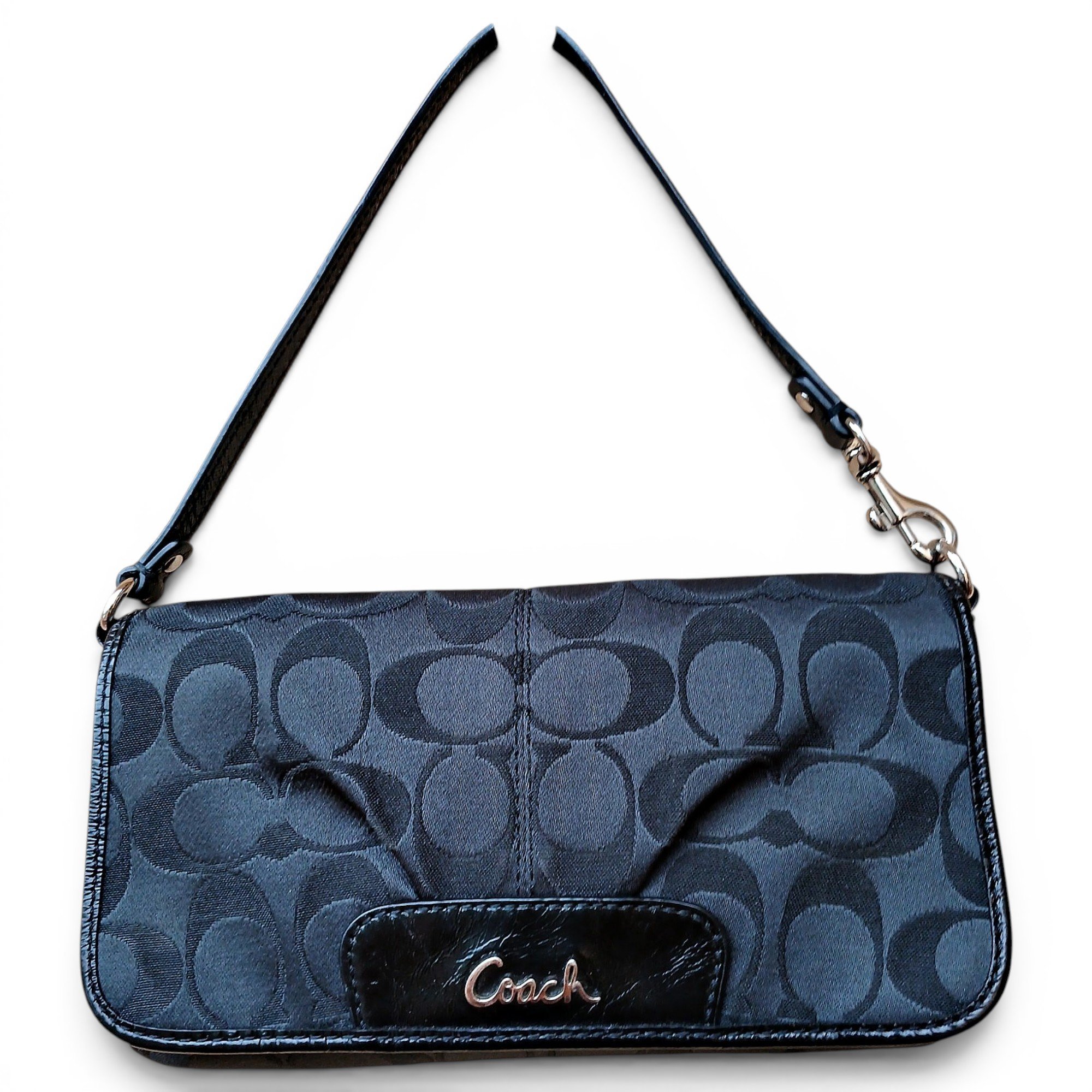 Signature Sufflette clutch bag