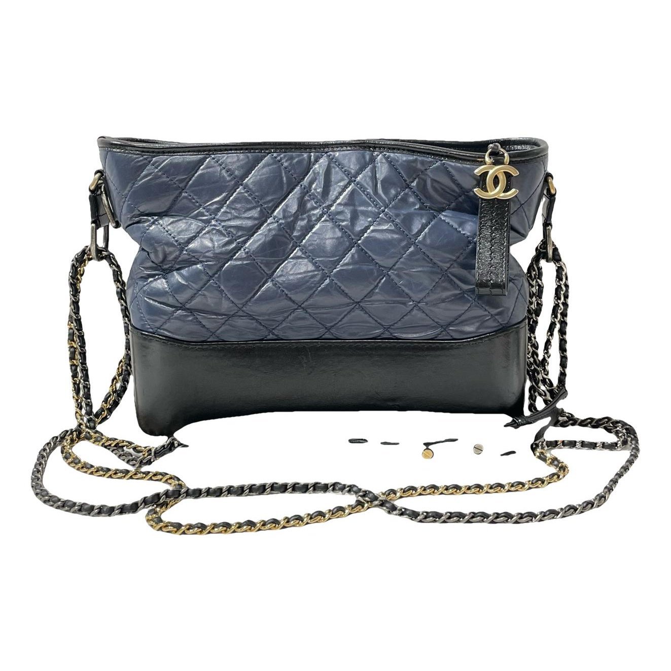 Gabrielle leather handbag