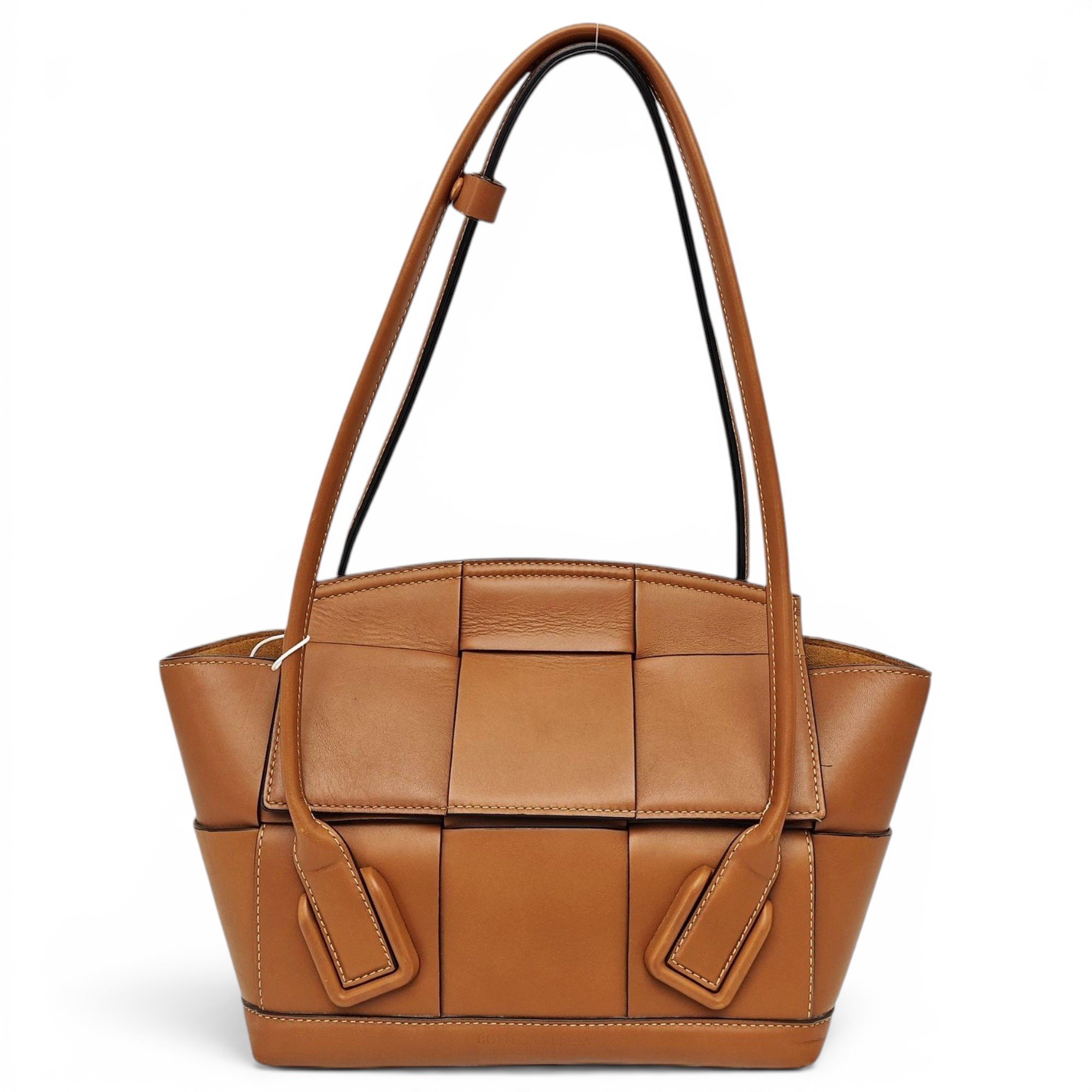 Arco leather handbag