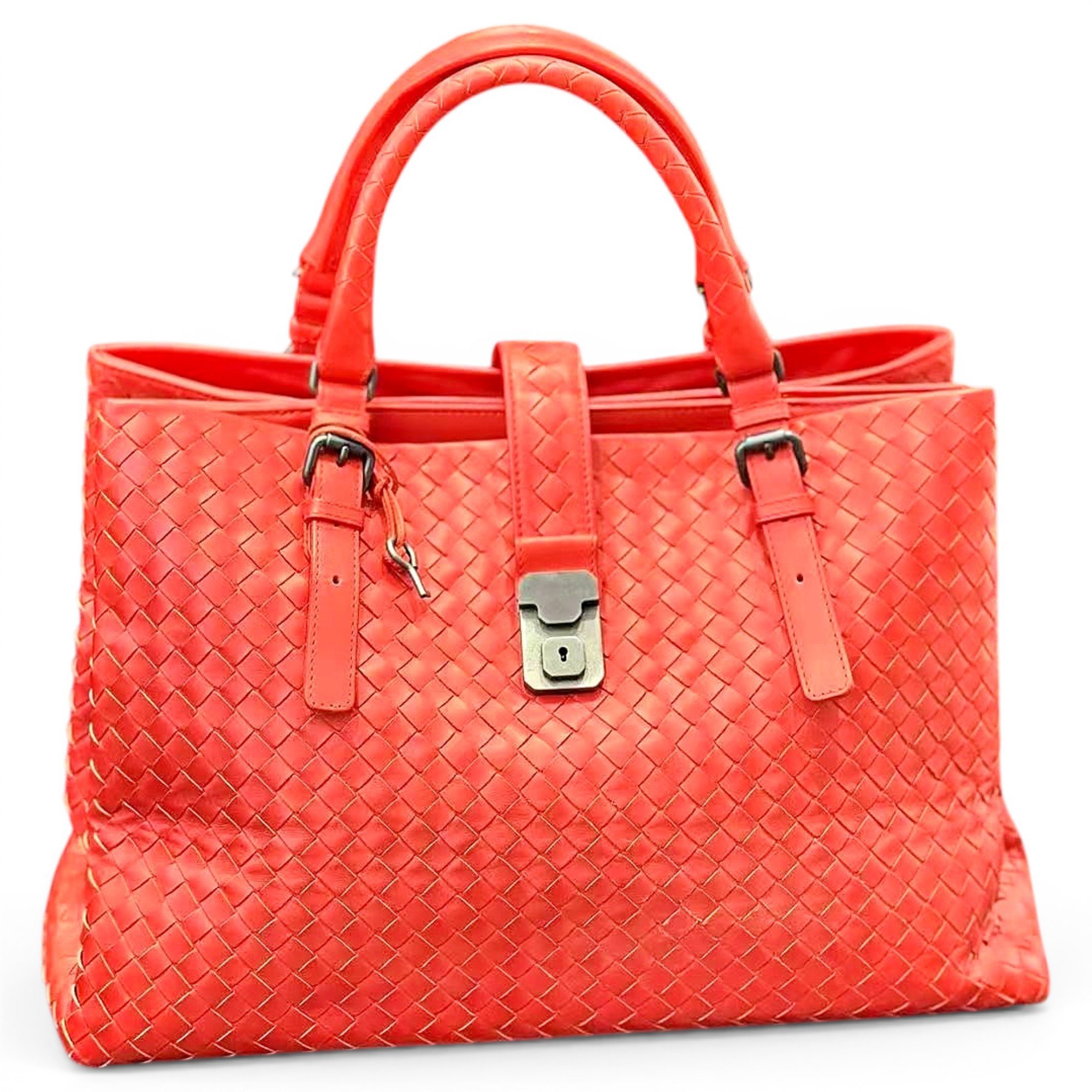 Roma leather handbag