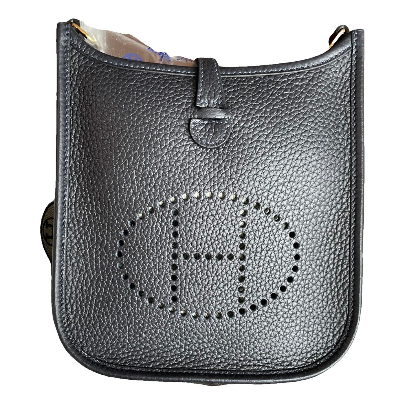 Evelyne leather crossbody bag