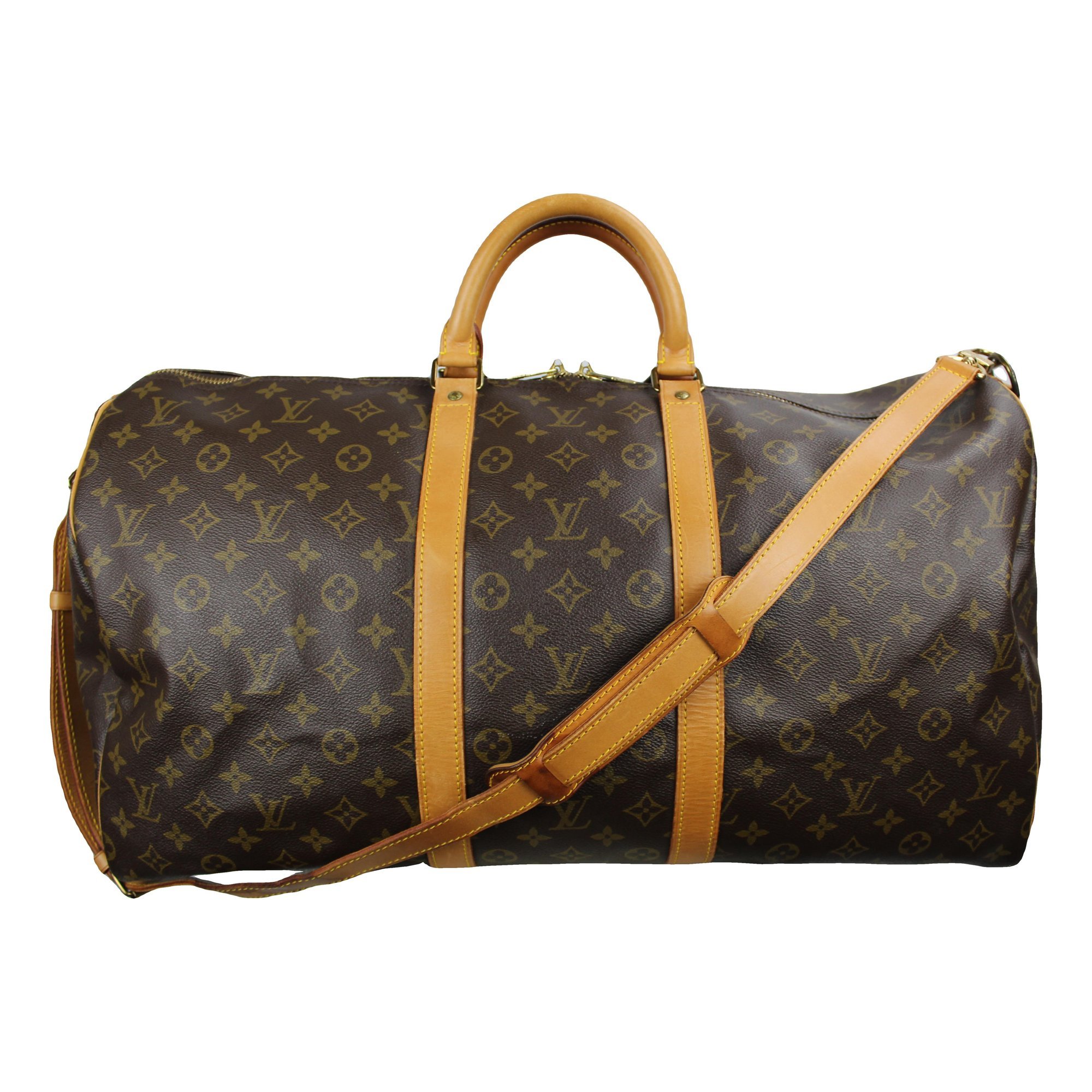 Keepall leather 48h bag