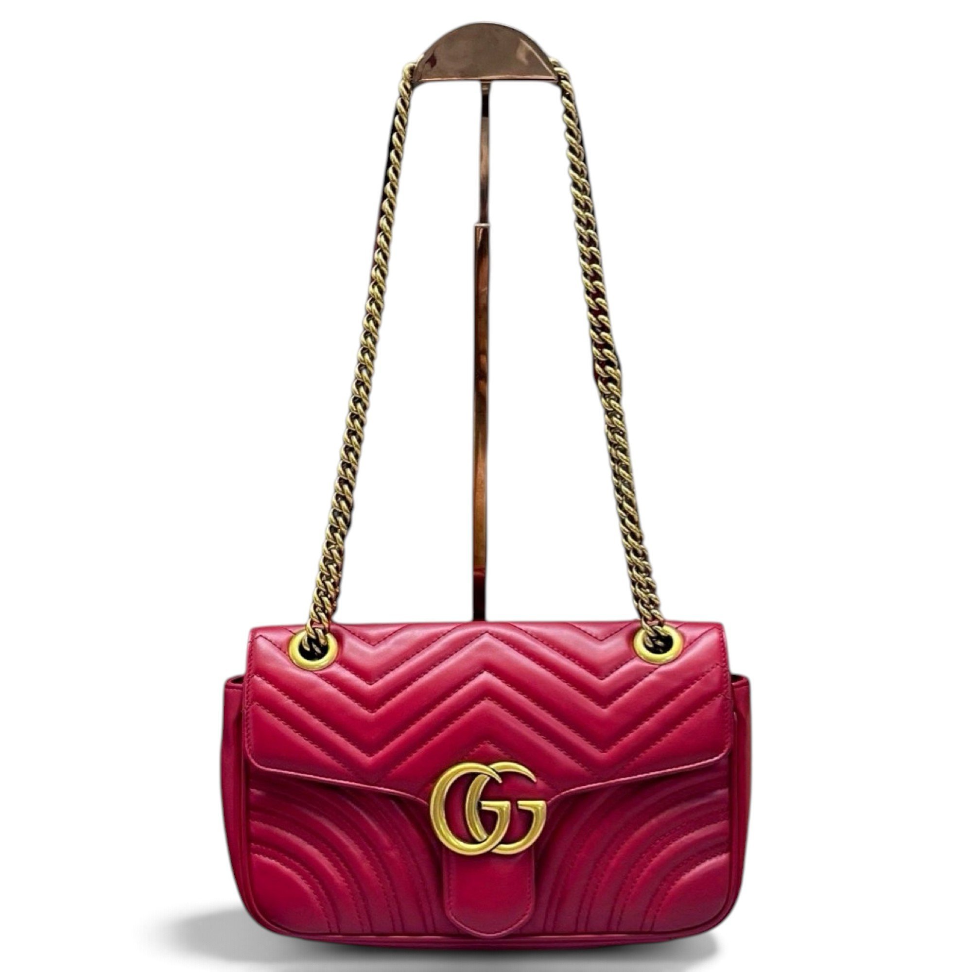 GG Marmont leather handbag