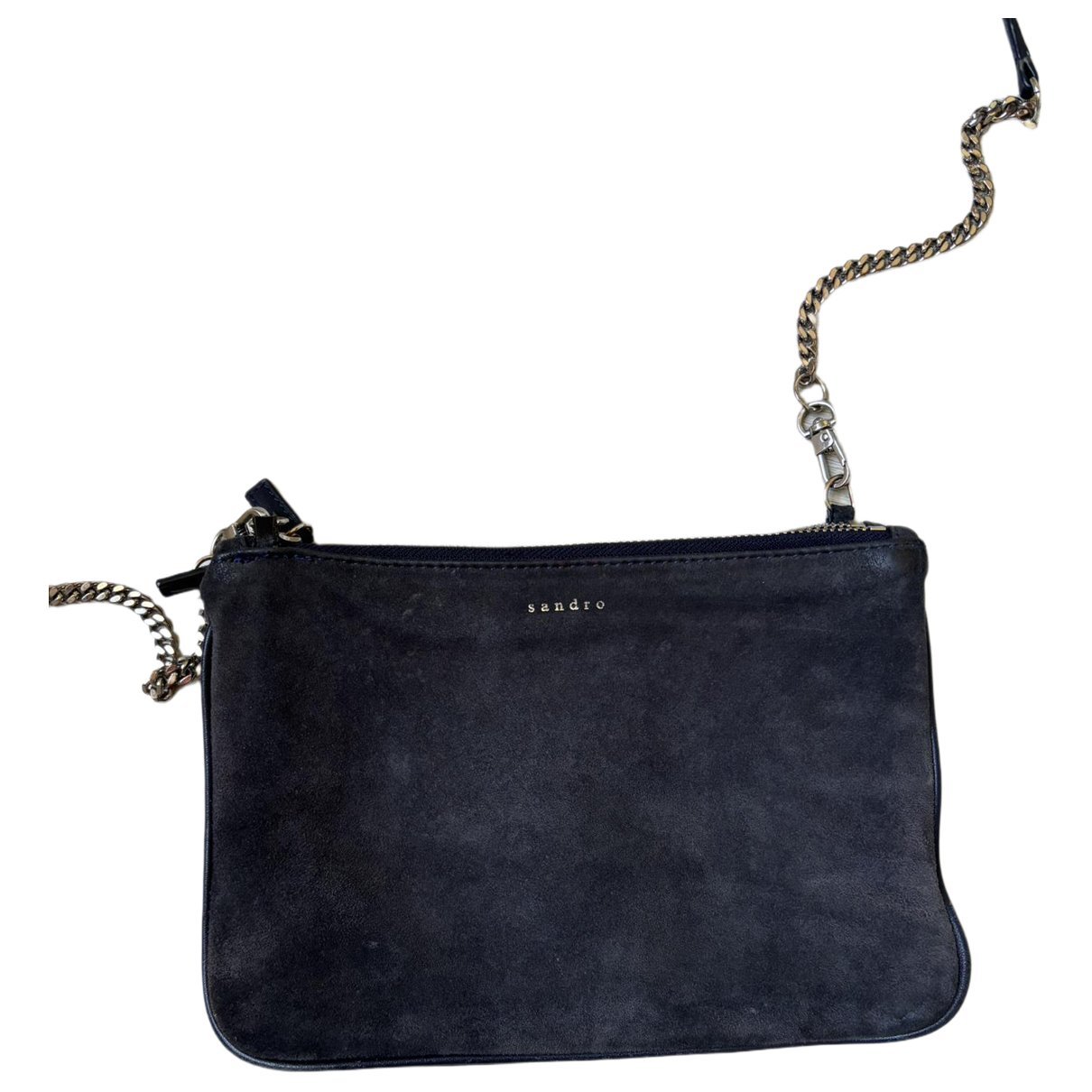 Addict leather crossbody bag