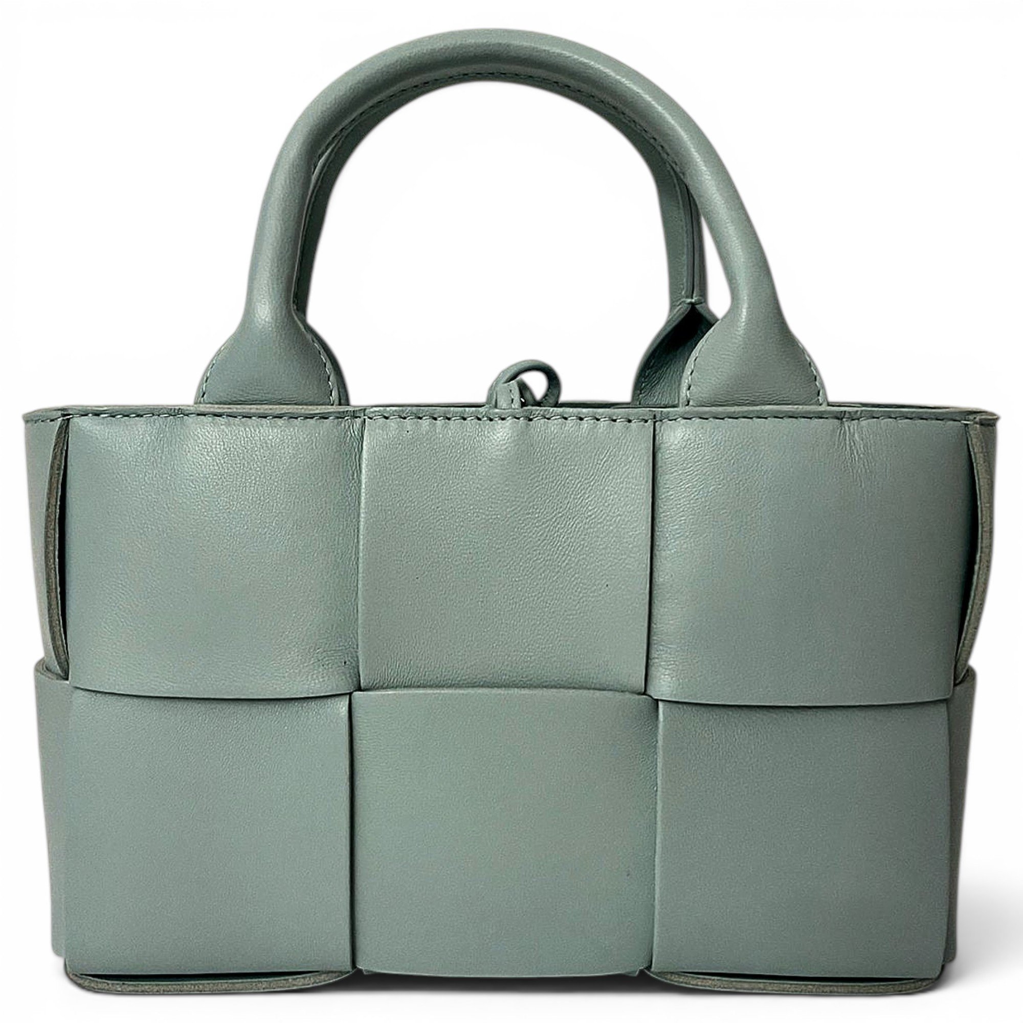 Arco leather crossbody bag