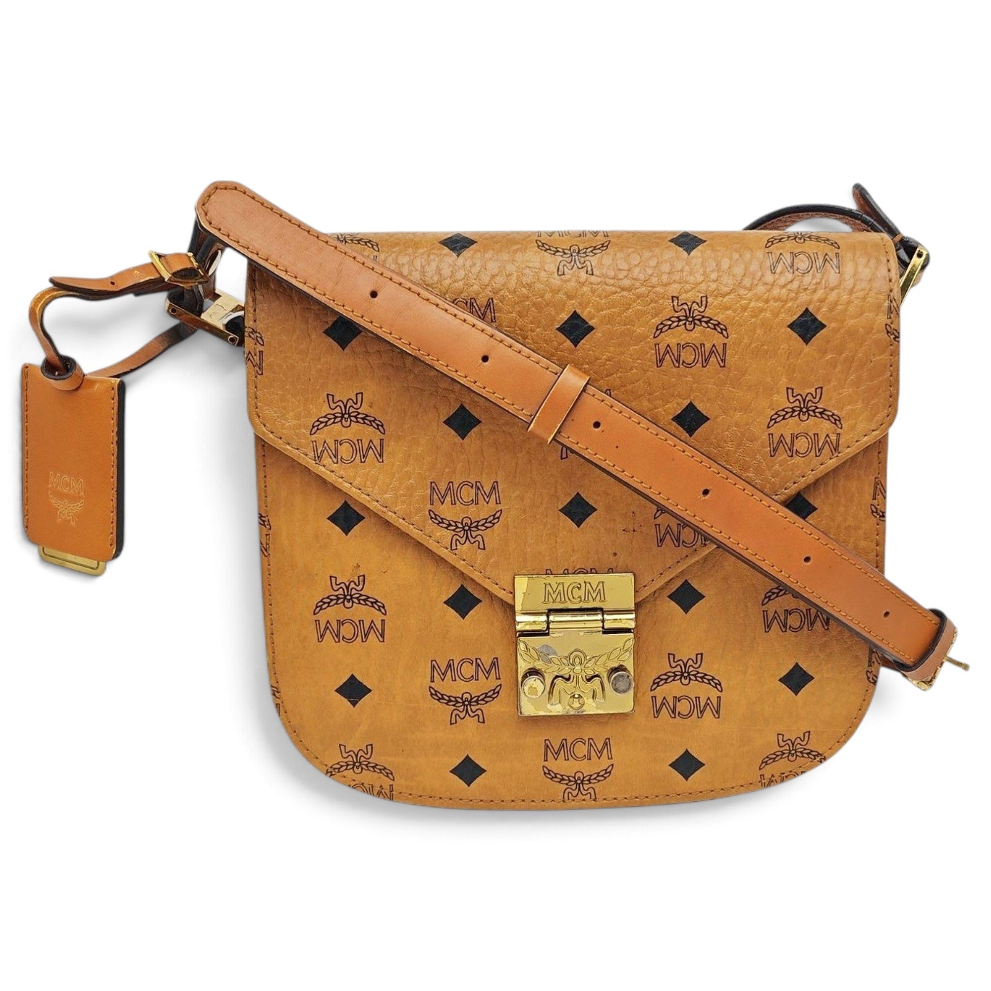 Patricia leather handbag