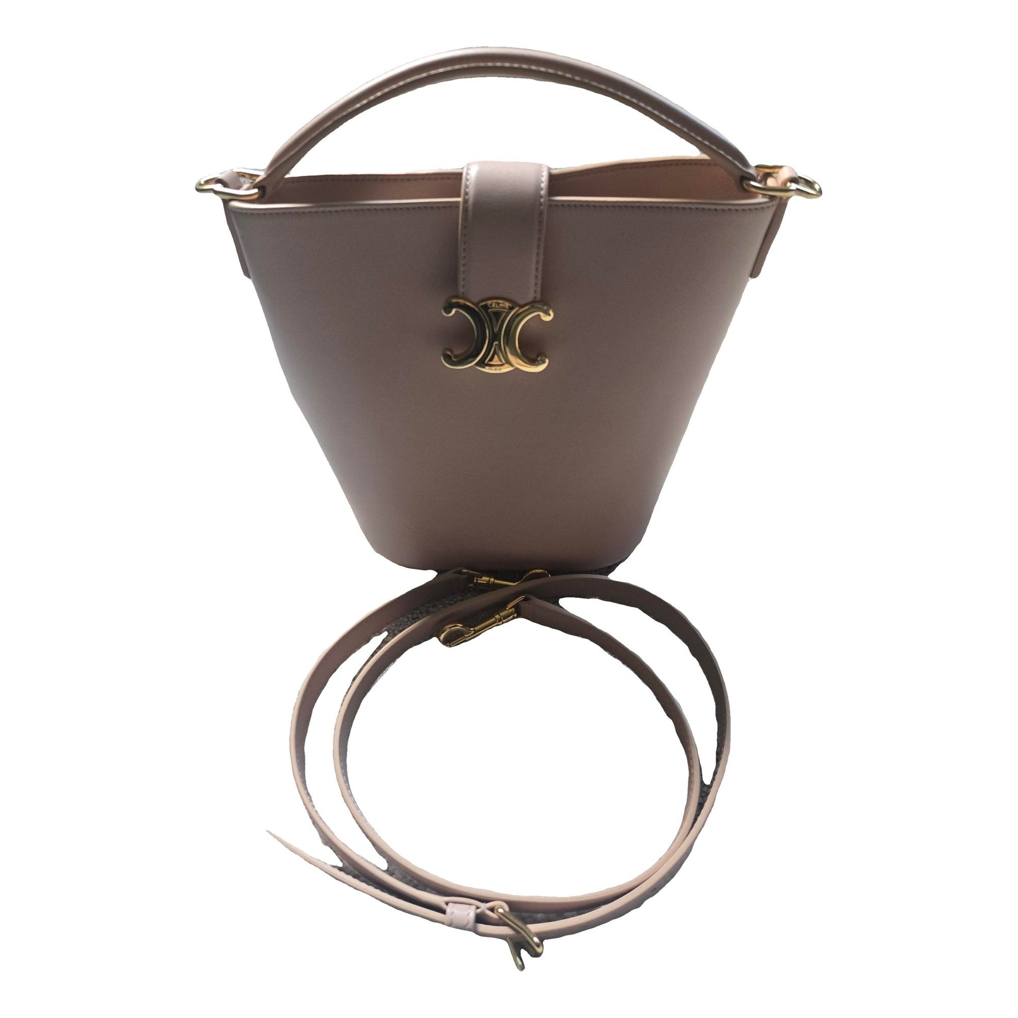 Louise leather crossbody bag