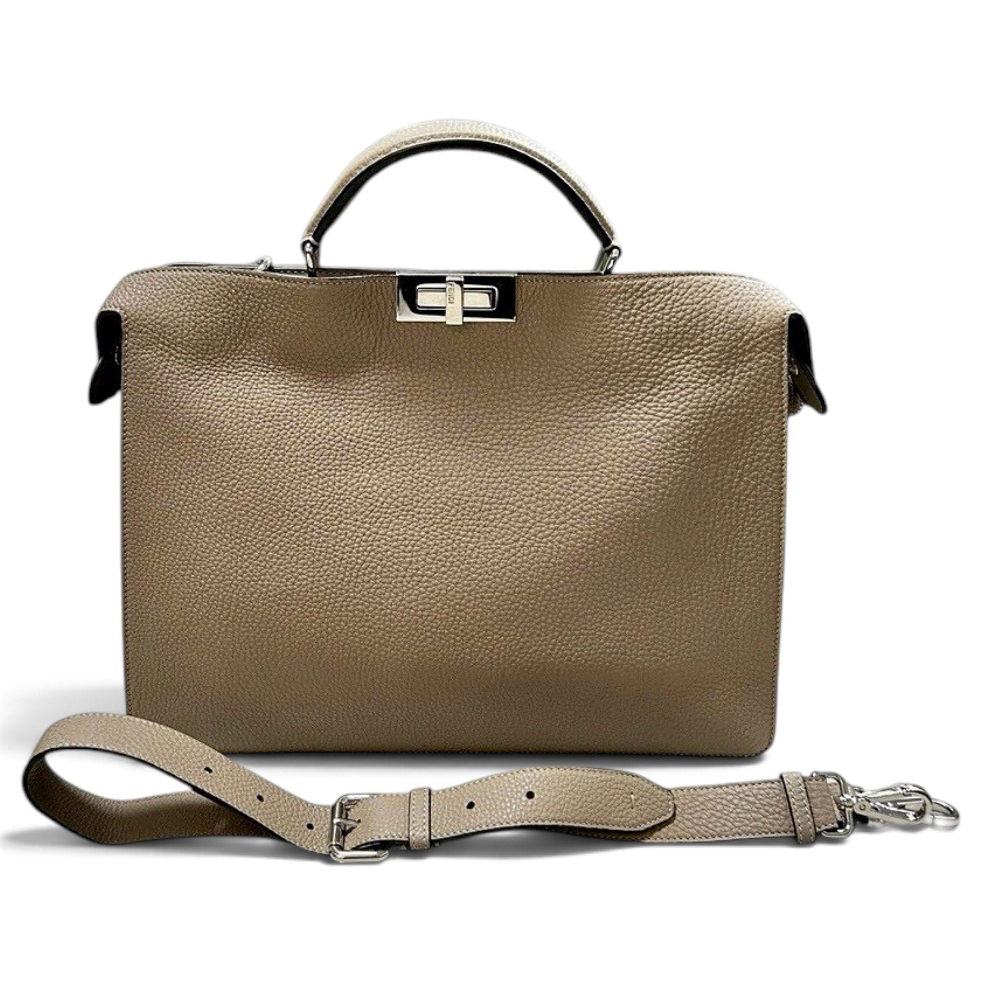 Peekaboo IseeU leather handbag