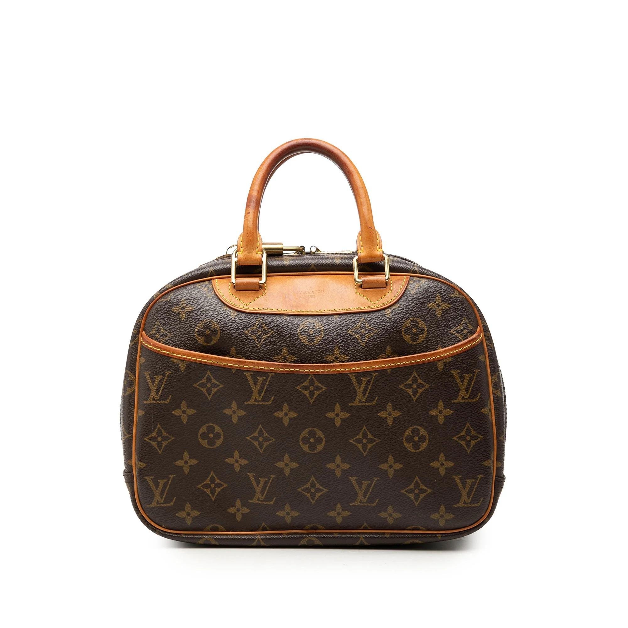 Trouville leather handbag