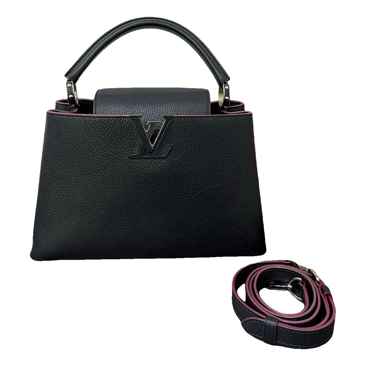 Capucines leather handbag