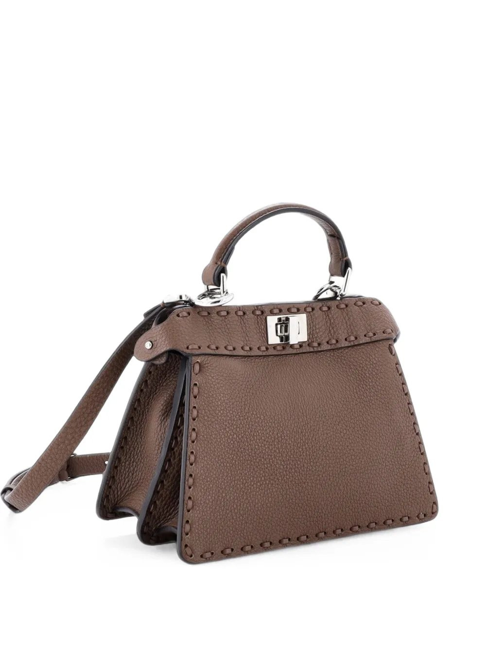 Selleria Peekaboo ISeeU Bag Leather Petite satchel