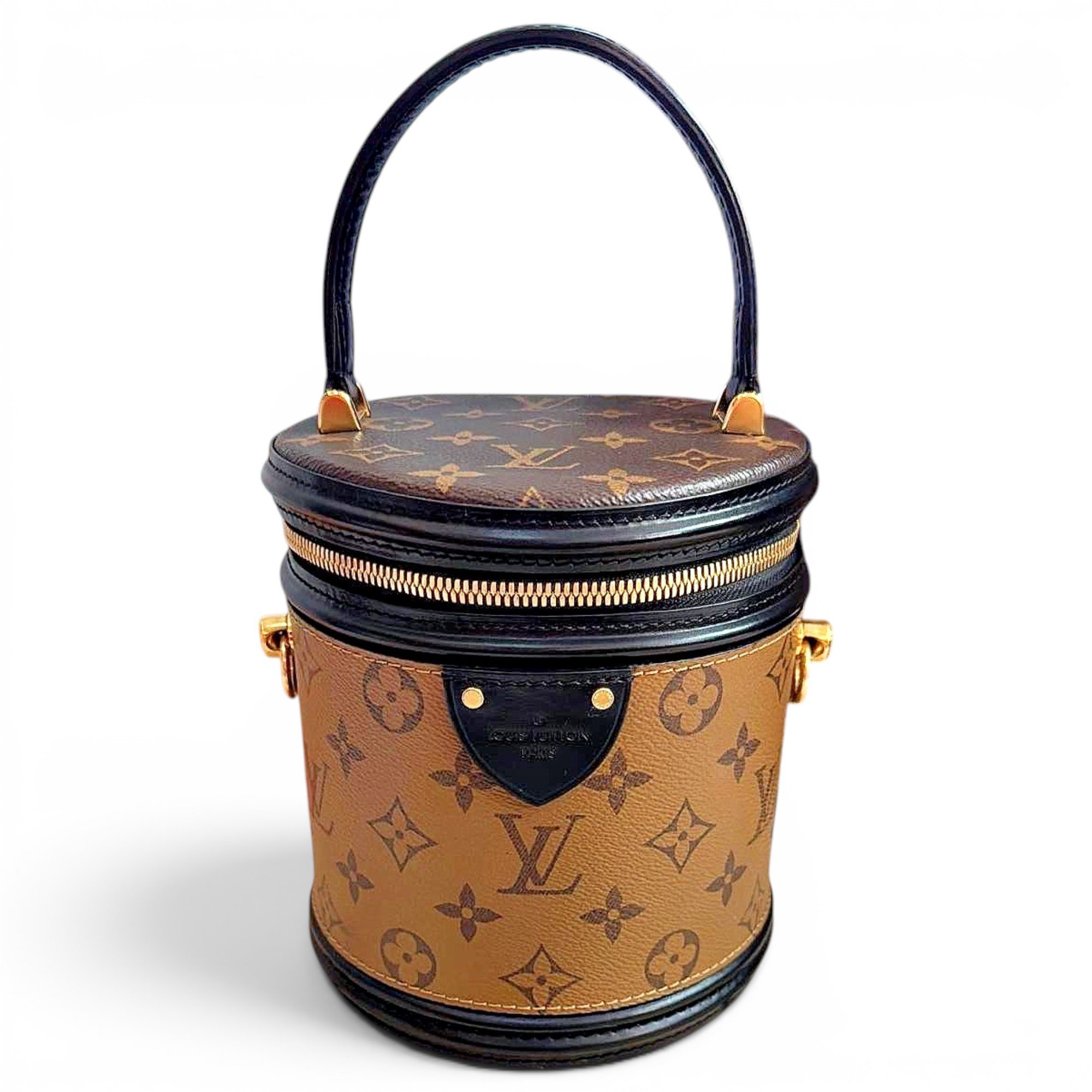 Cannes leather handbag
