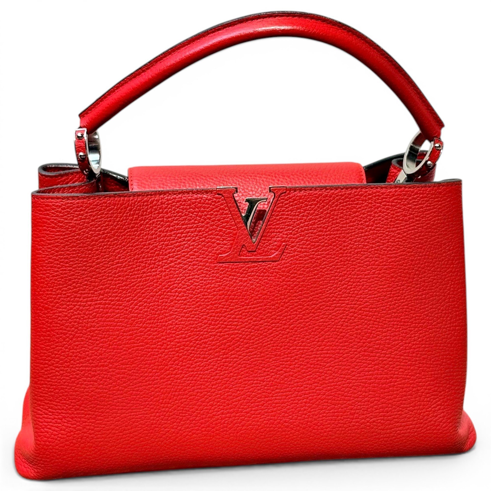 Capucines leather handbag