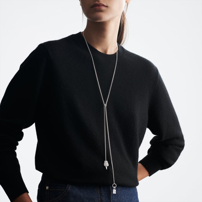 썽 꼴로리 Kelly Clochette 롱 네크리스, 미디엄 모델