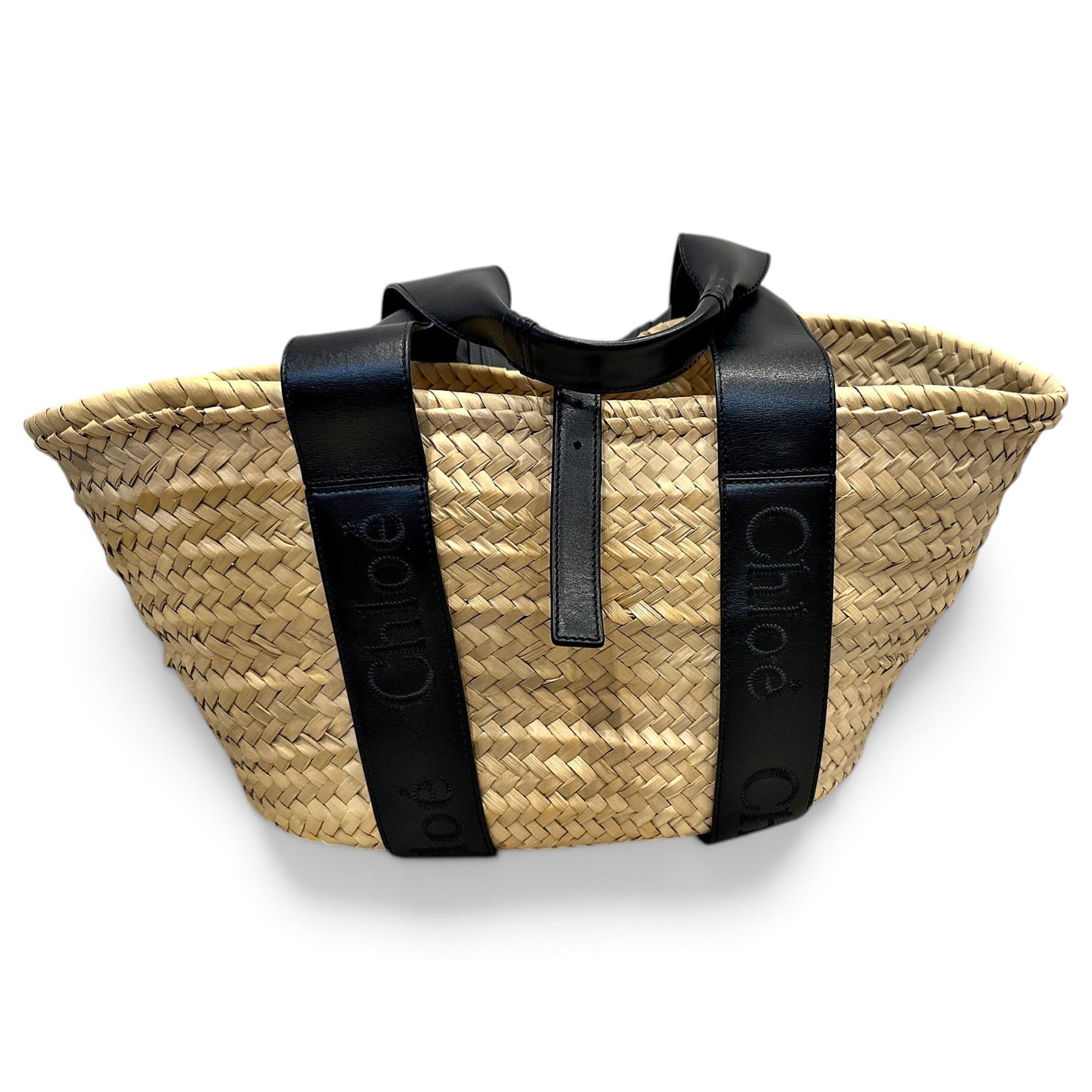 Chloe Woody Basket bag