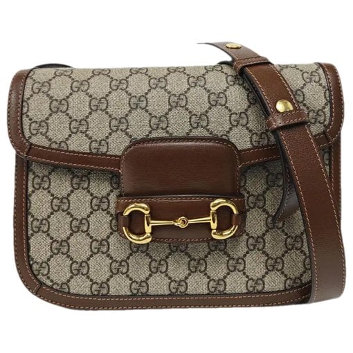 Handle Horsebit 1955 leather crossbody bag