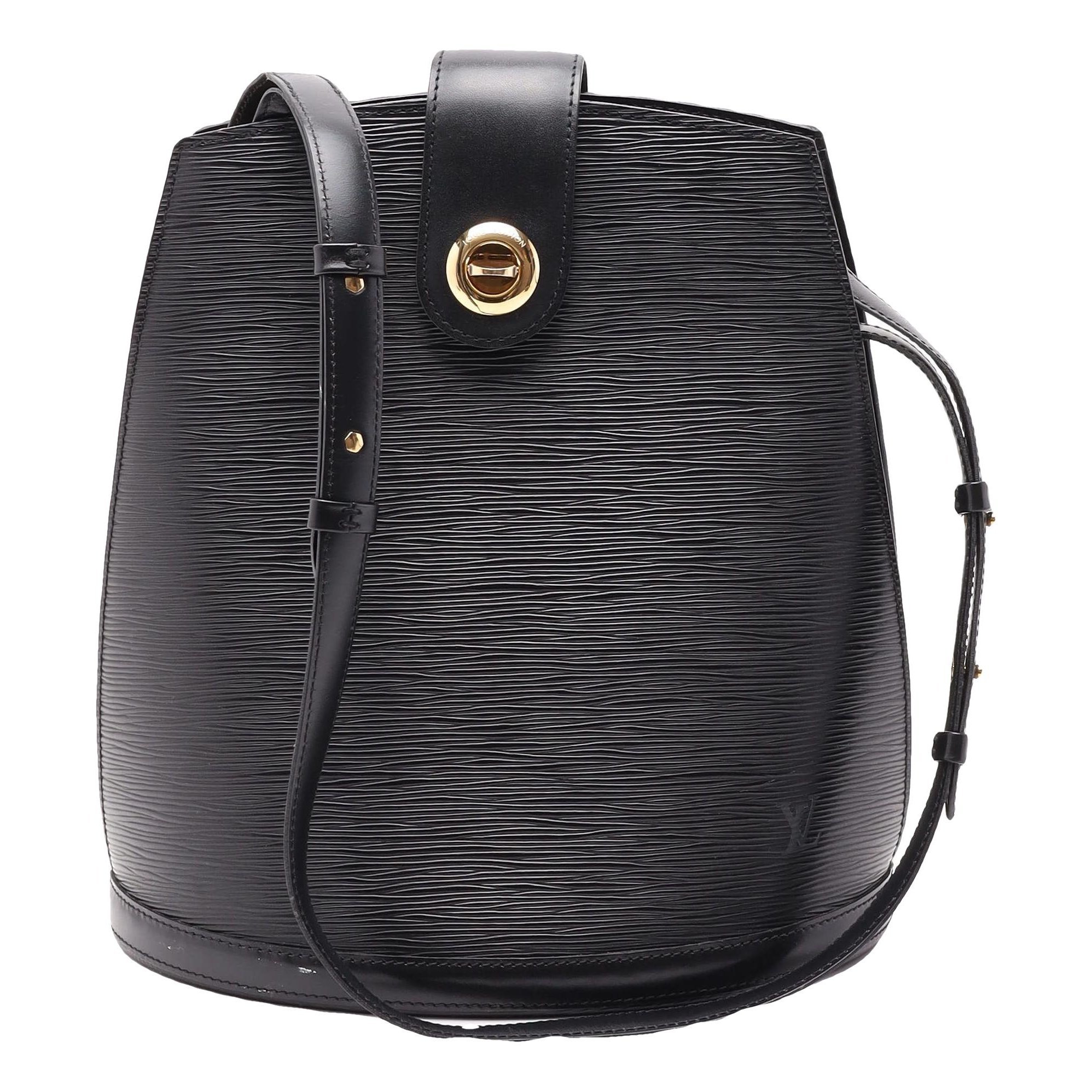 Cluny leather handbag