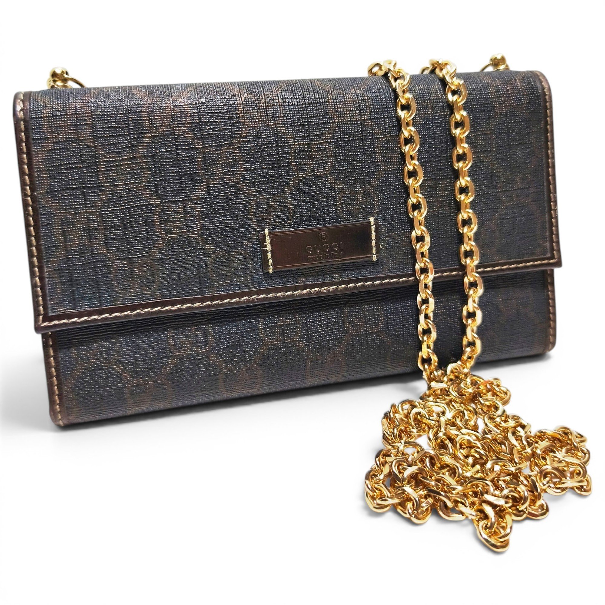 Leather crossbody bag