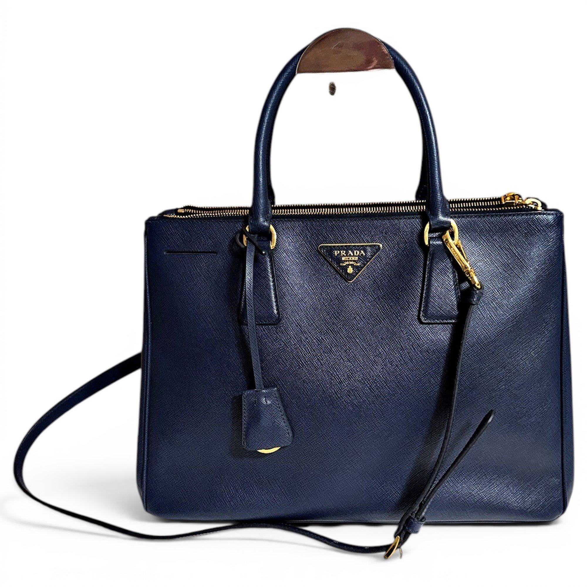 Galleria leather handbag