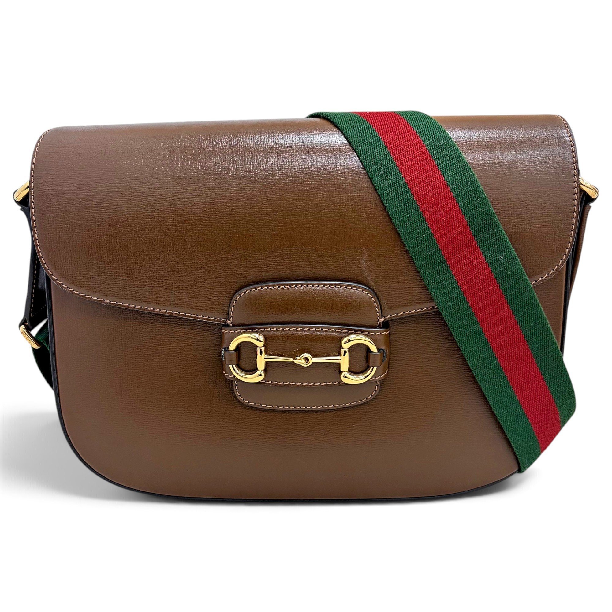 Horsebit 1955 leather handbag