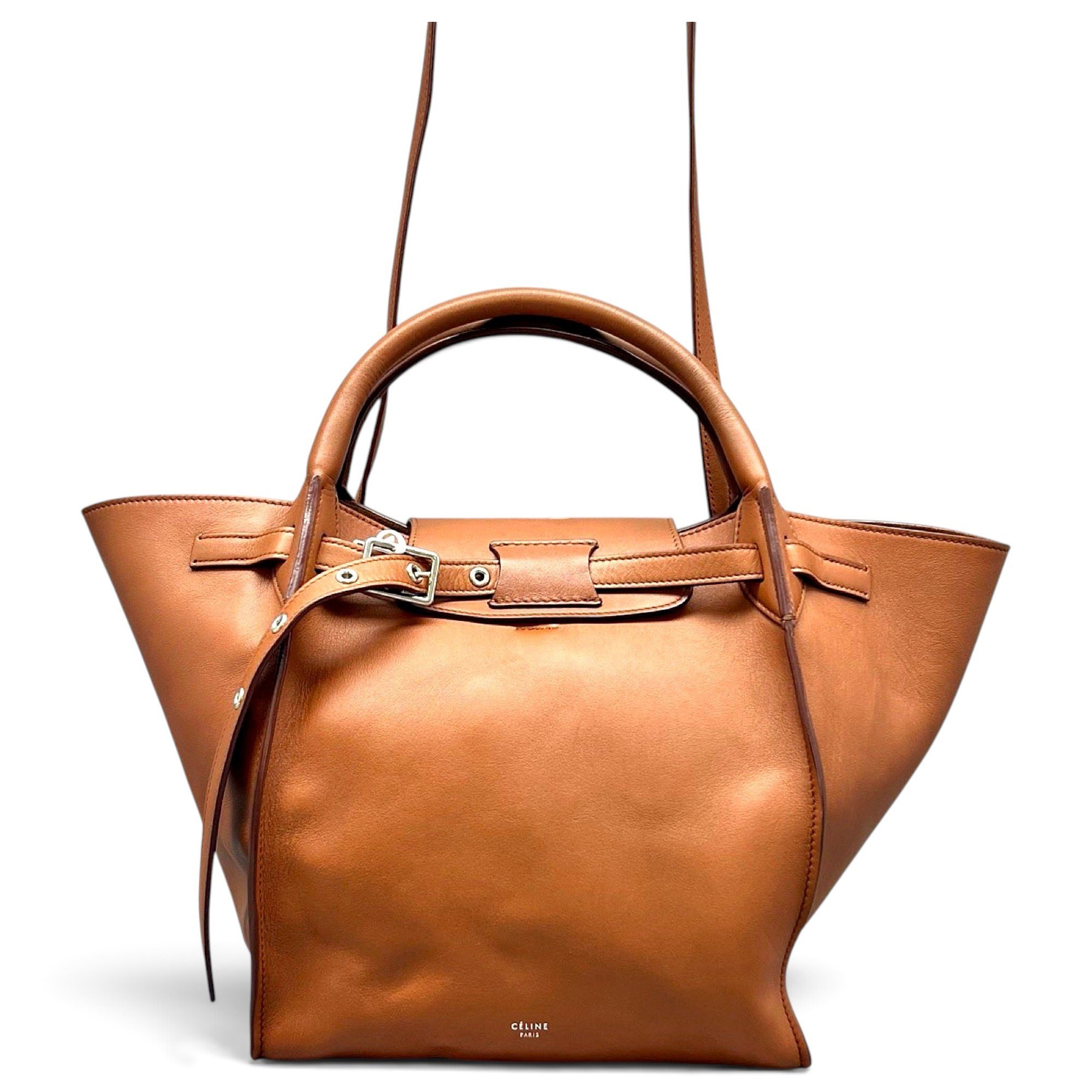 Big Bag leather tote