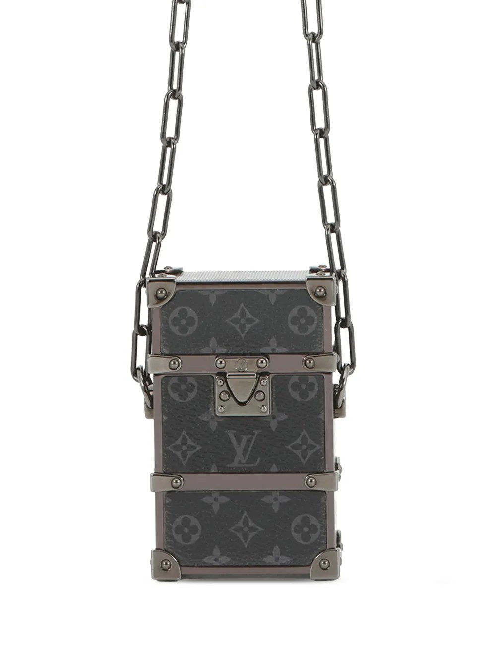 2021-2026 Monogram Eclipse Trunk Box Pouch crossbody bag