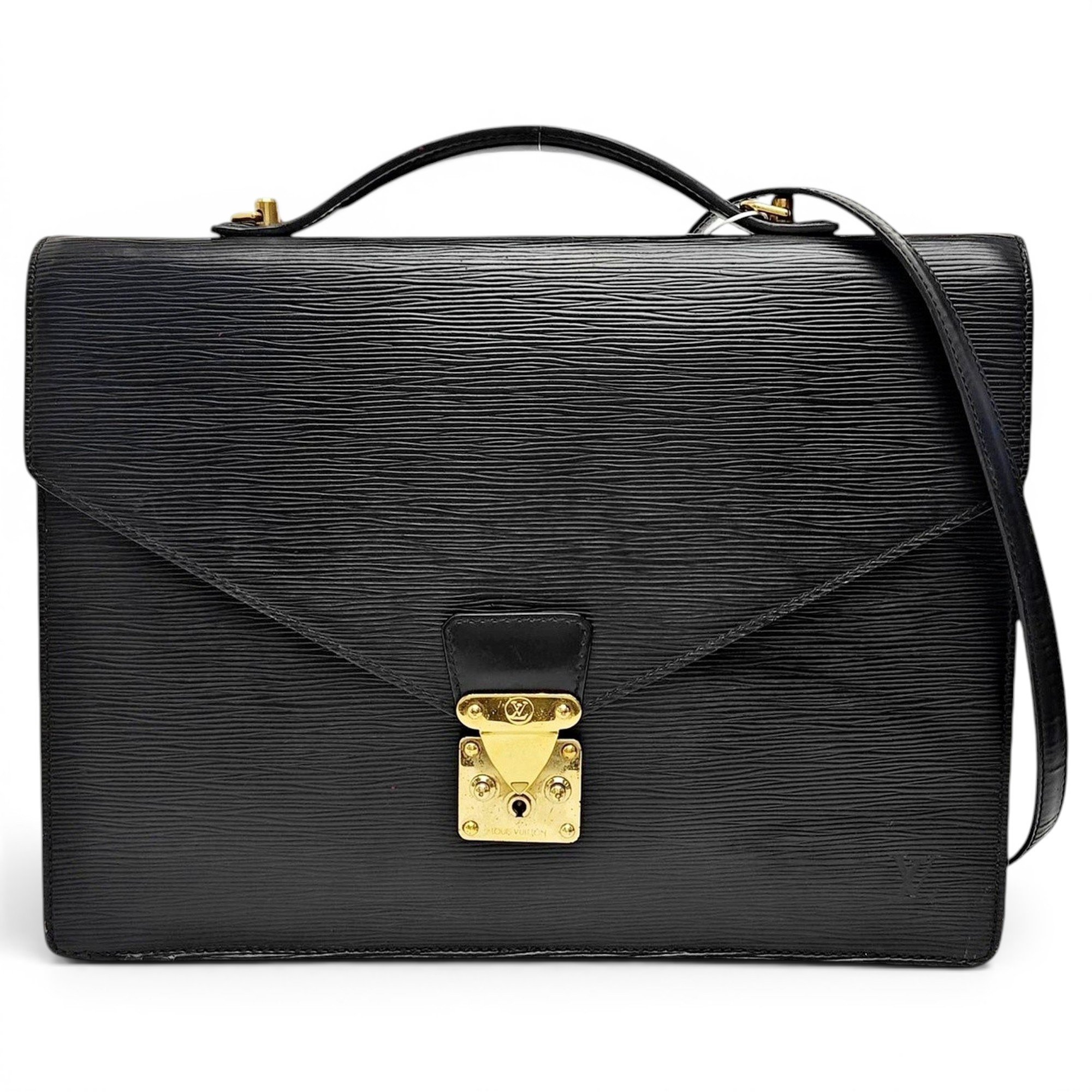 Concorde leather handbag