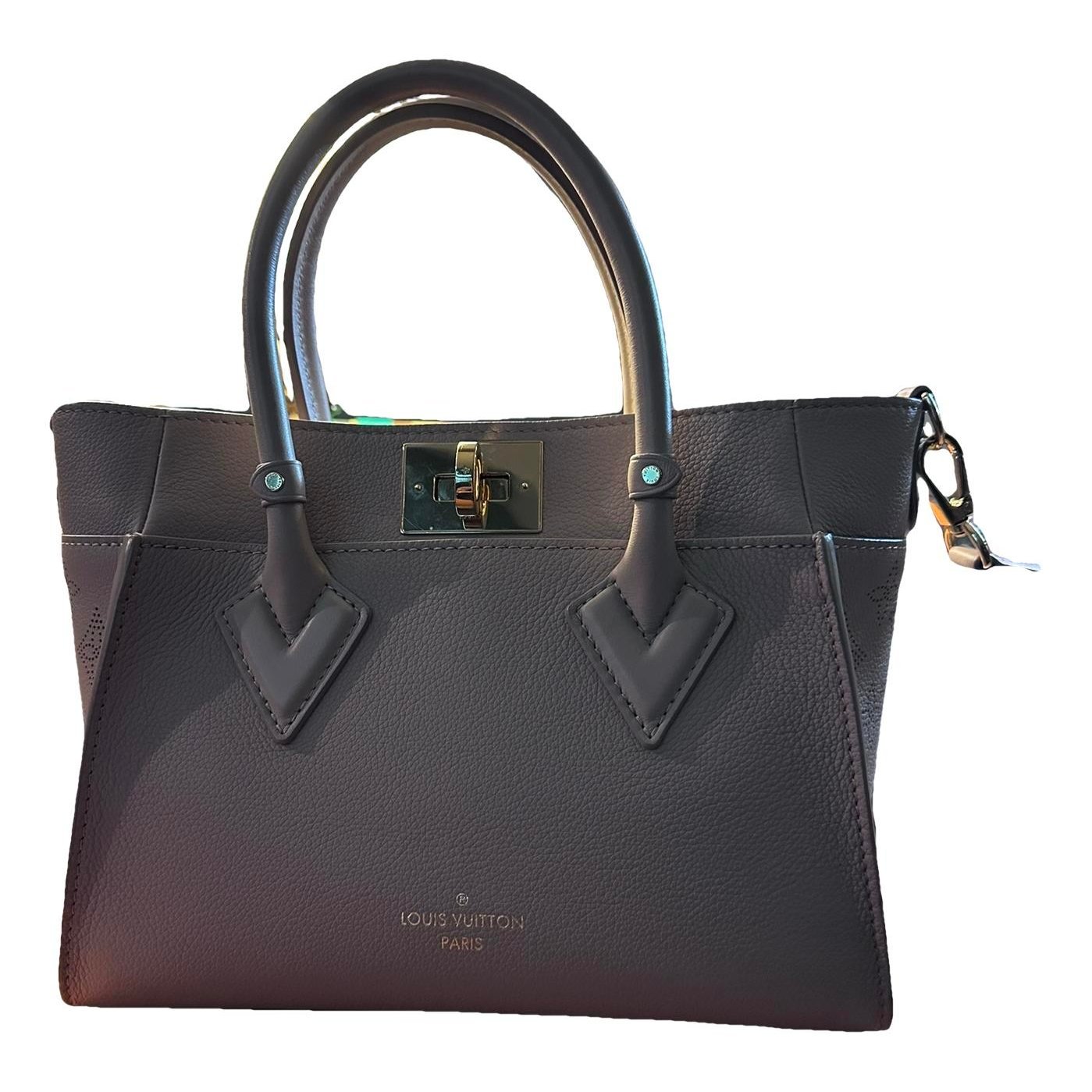On My Side leather handbag