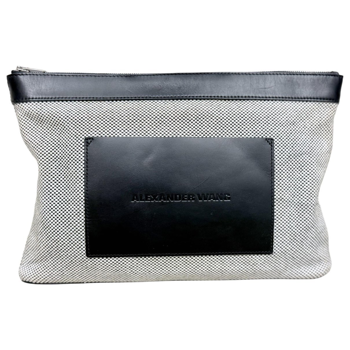 Alexander Wang Leather clutch bag