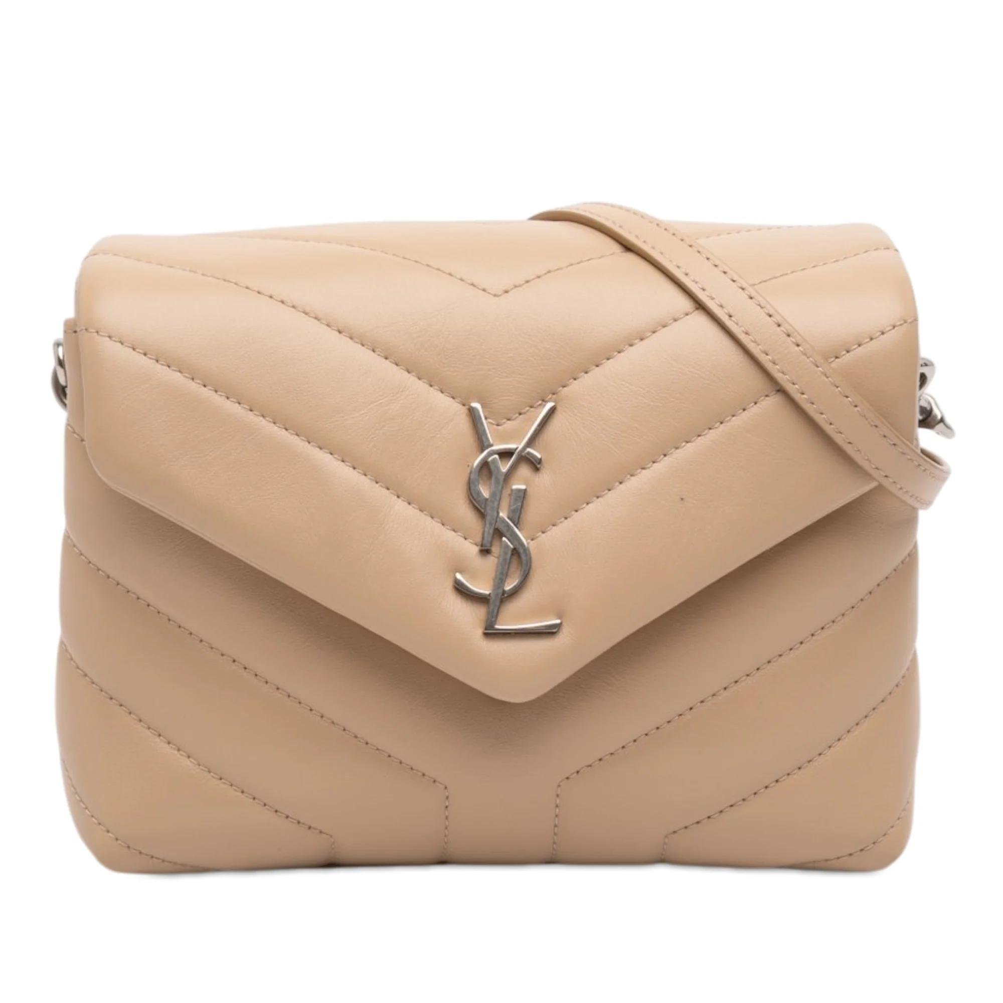 Loulou pony-style calfskin handbag