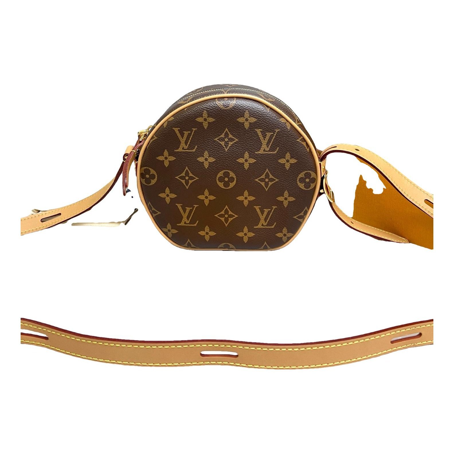 Boîte chapeau souple leather handbag