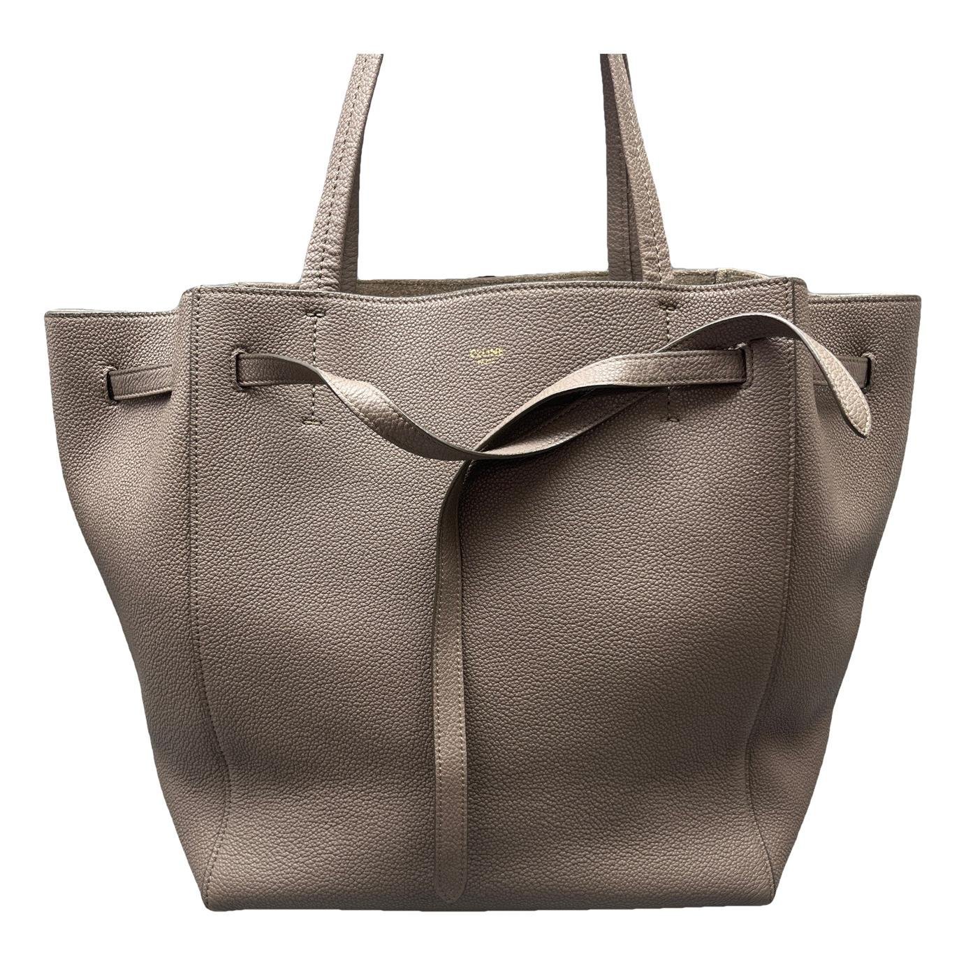 Phantom leather tote