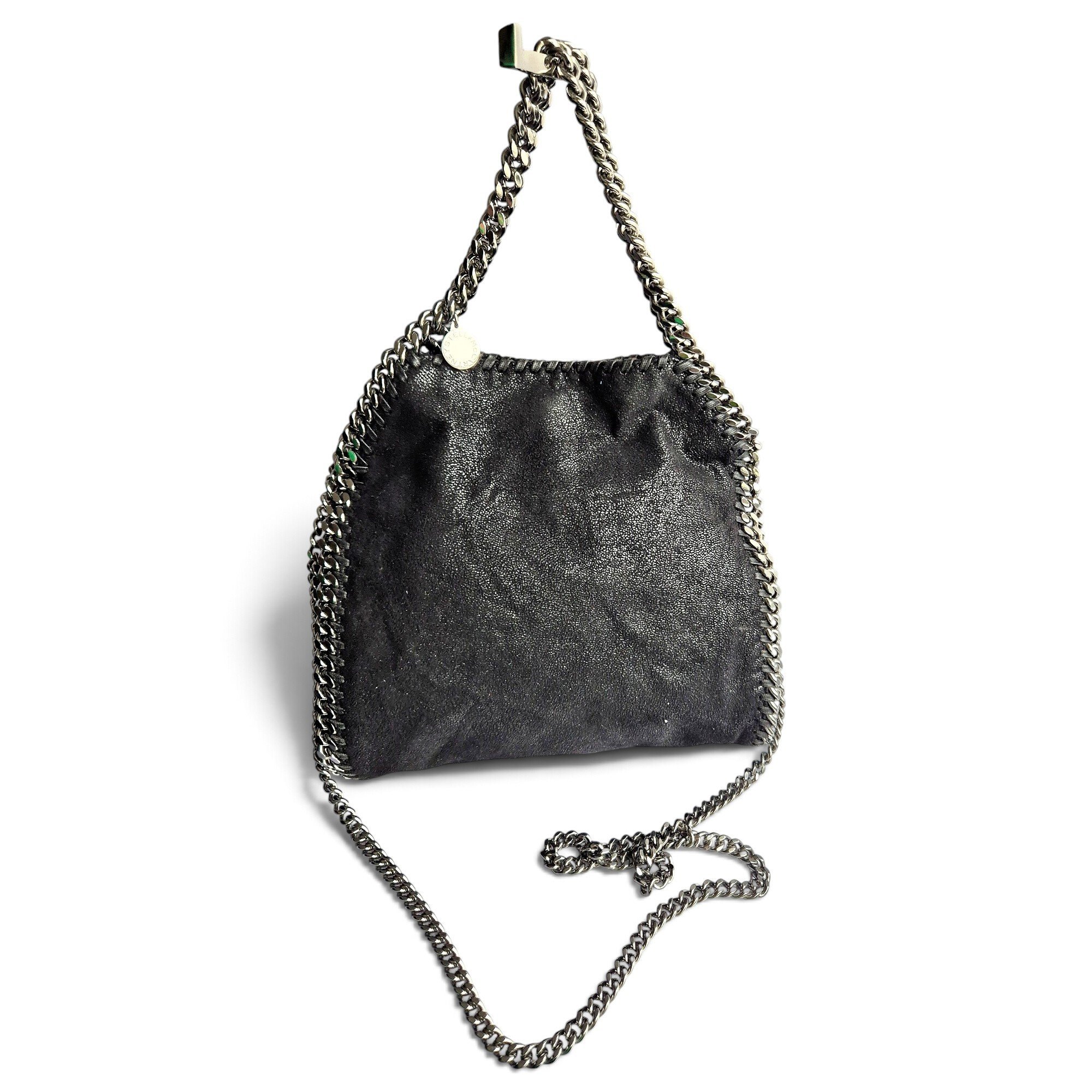 Falabella leather handbag