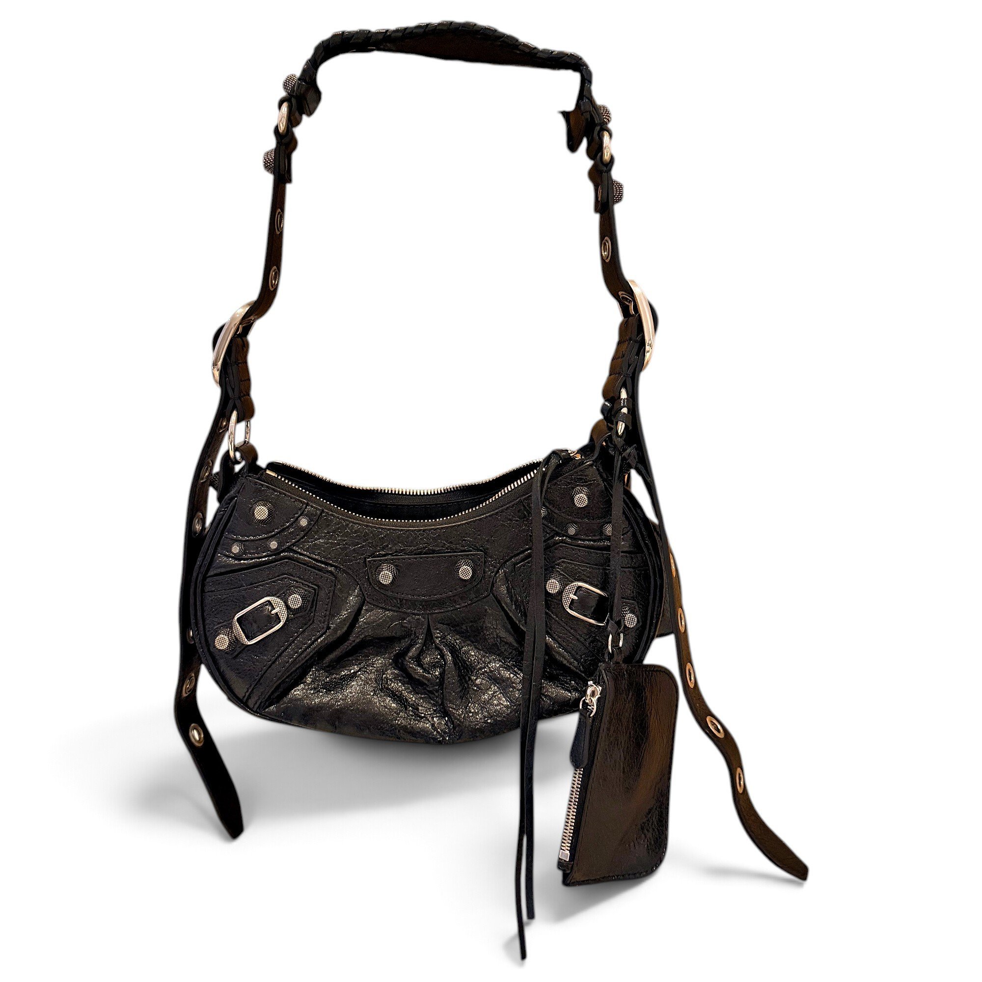 Balenciaga Le Cagole leather handbag