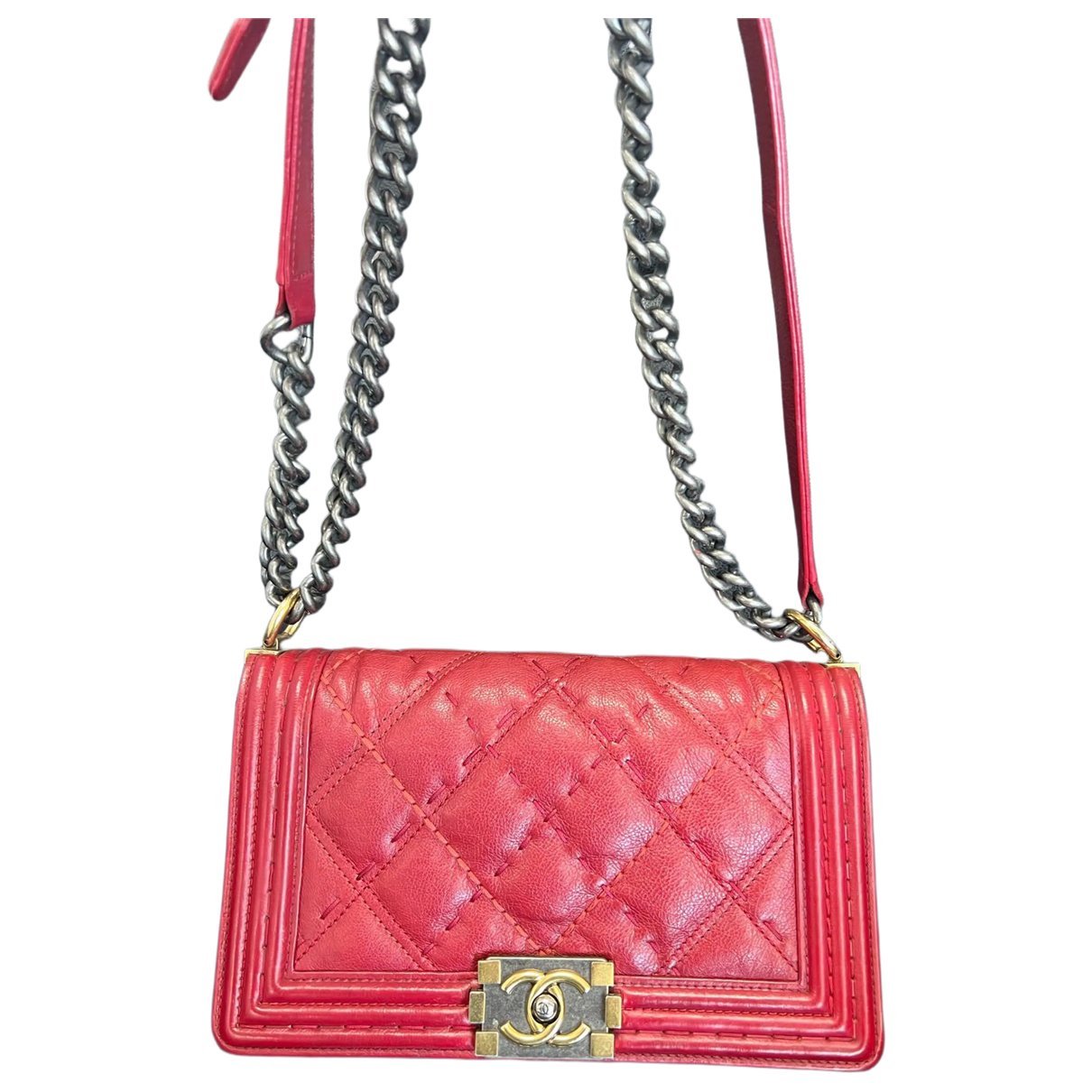 Boy leather handbag