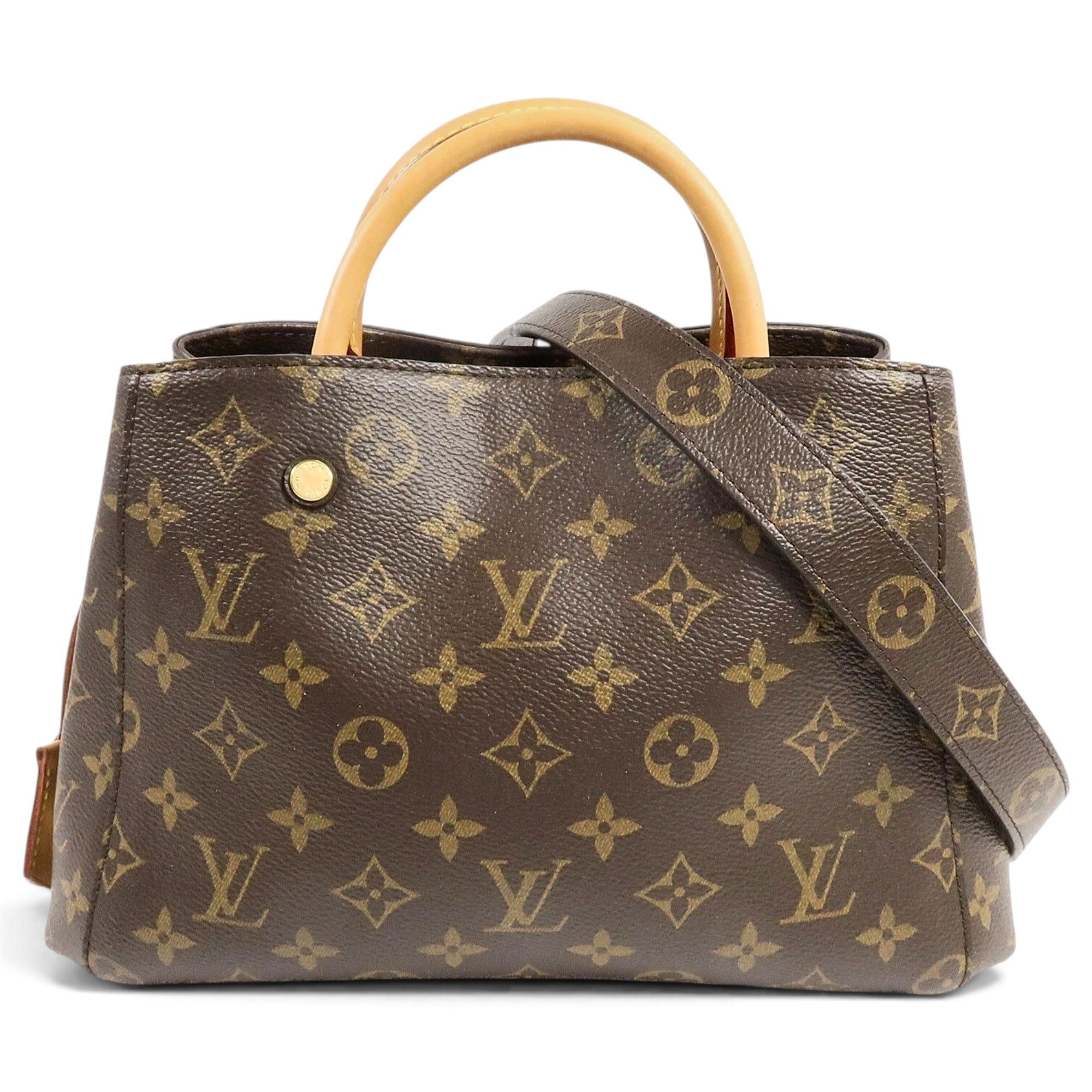 Montaigne leather handbag
