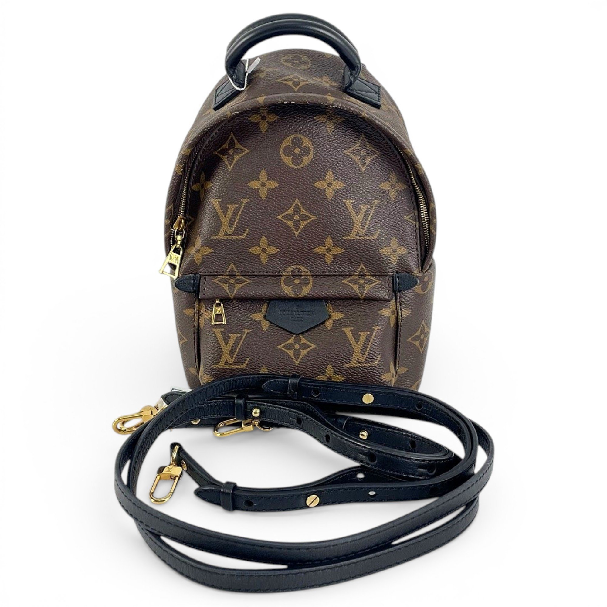 Palm Springs leather backpack