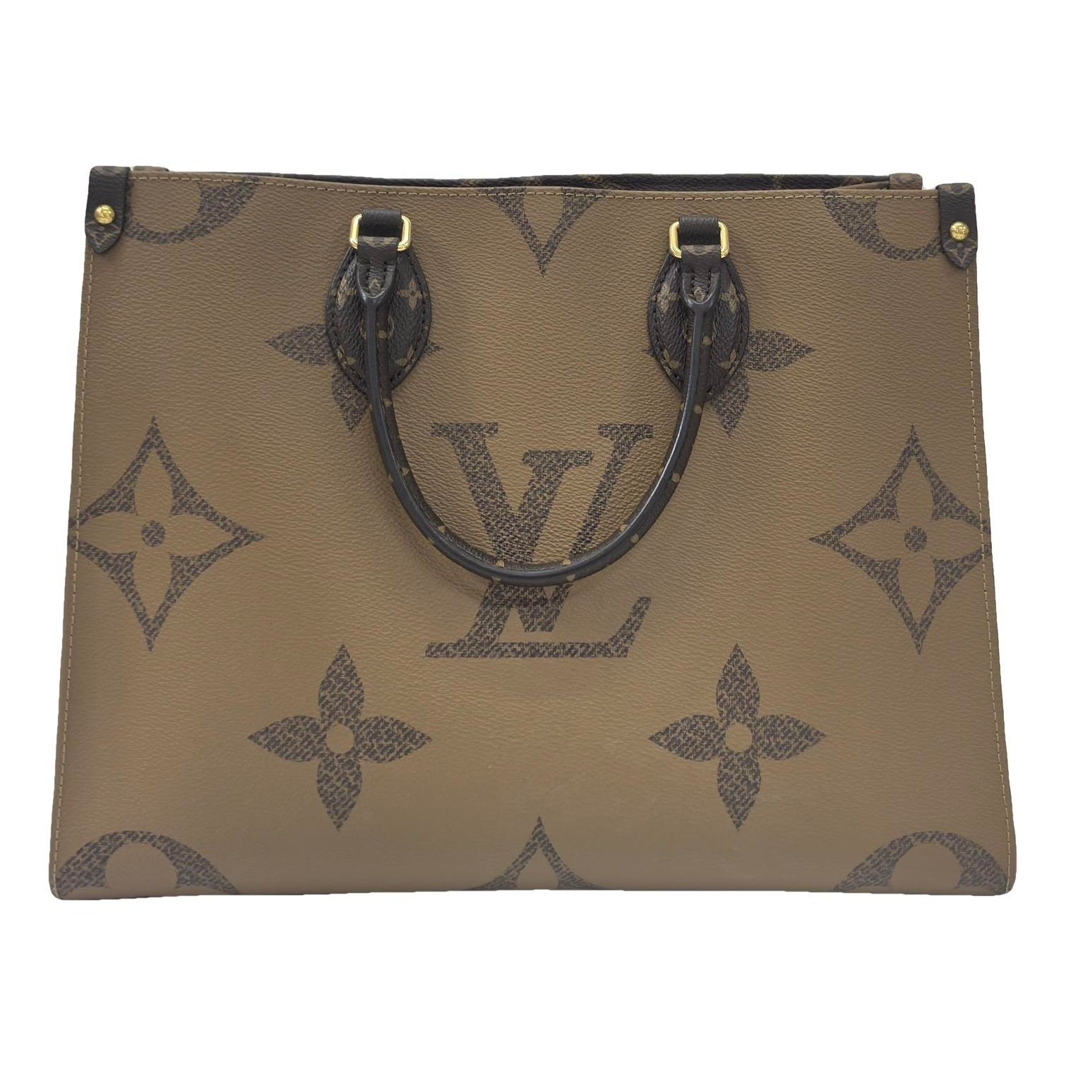 Onthego leather handbag