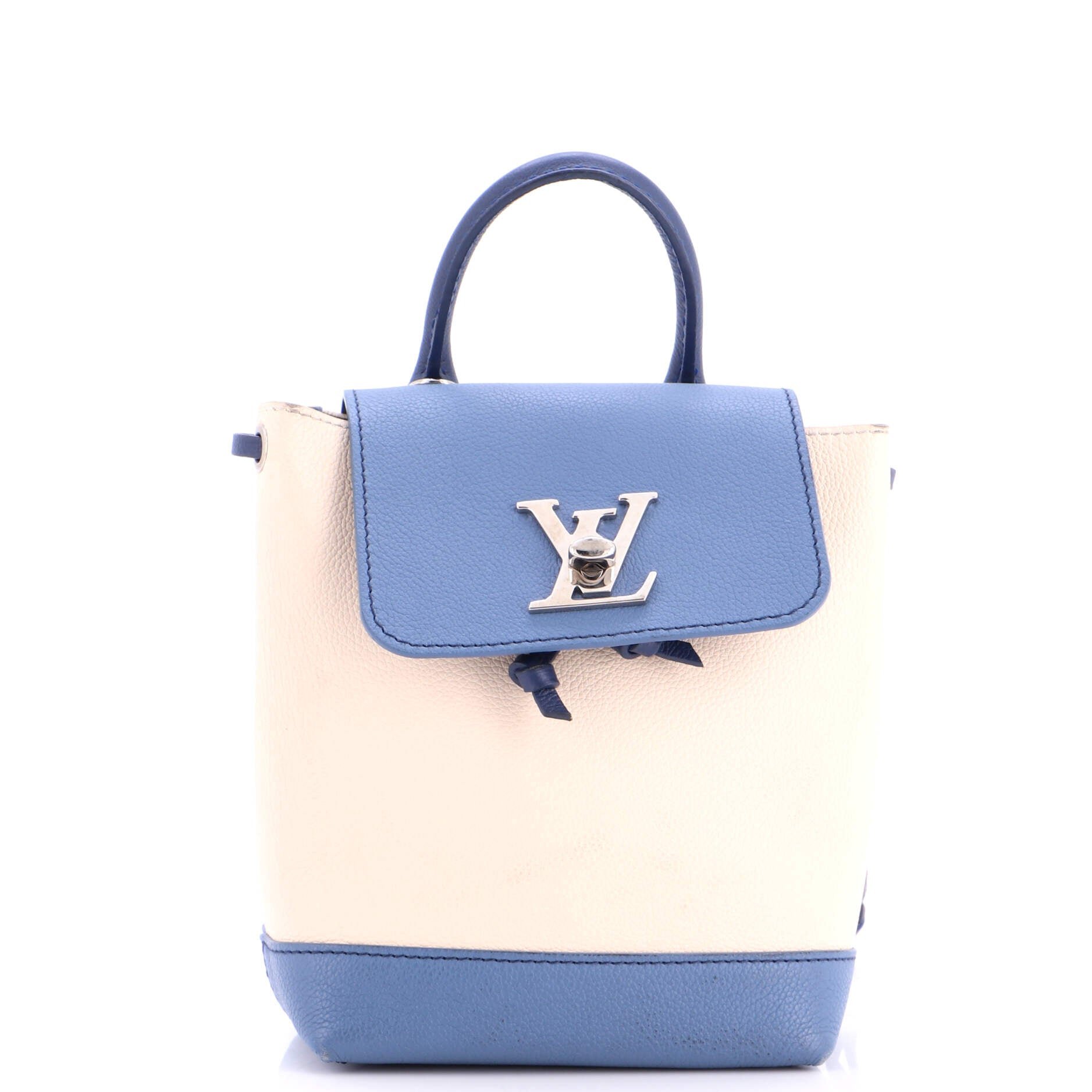 Lockme Backpack Leather Mini