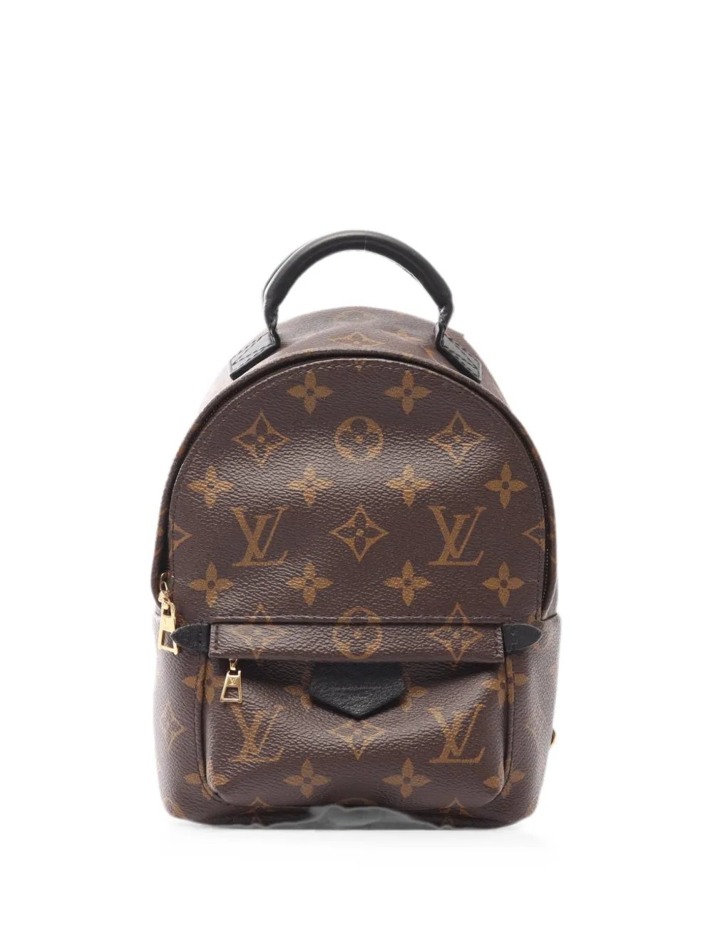 2018 mini Palm Springs Monogram backpack